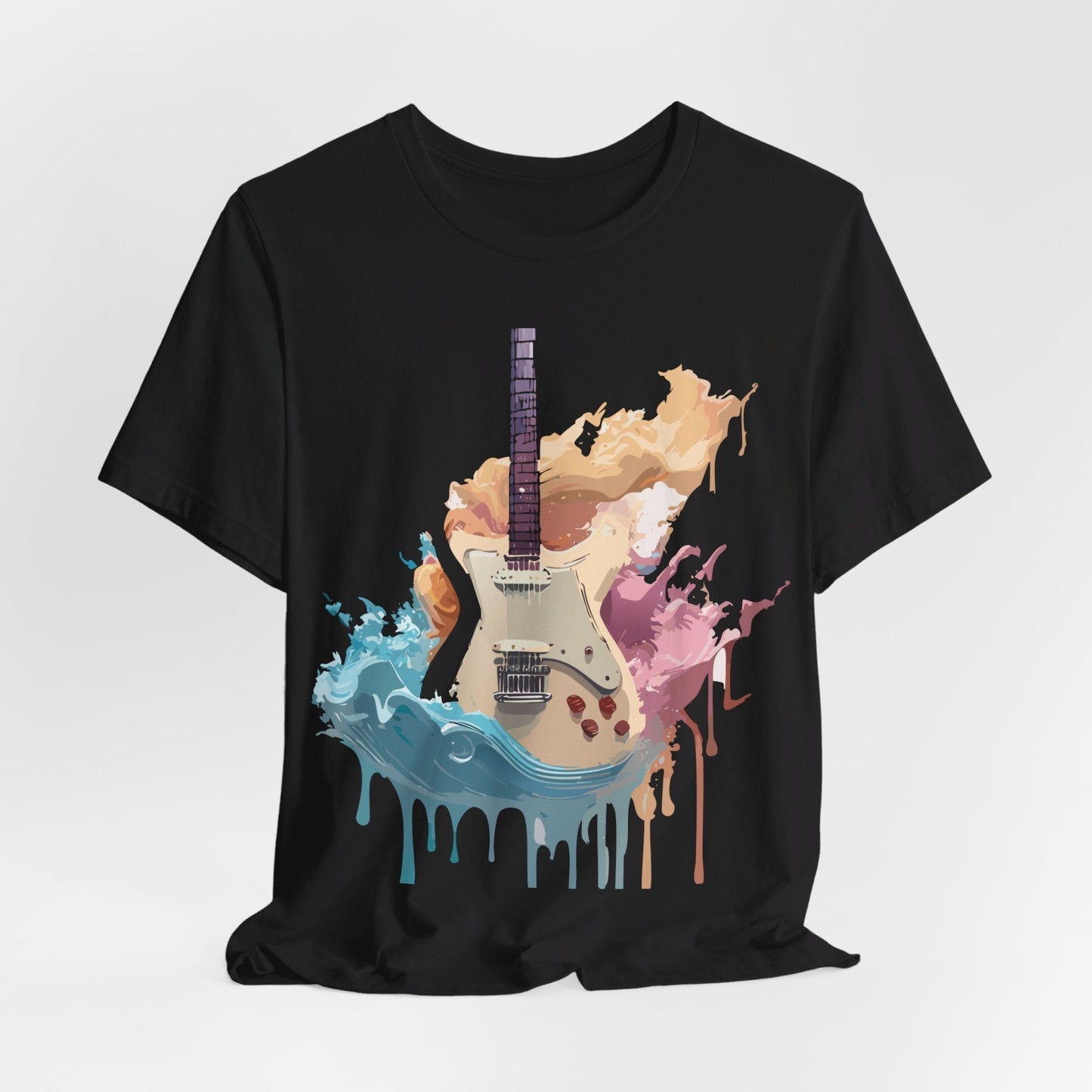 Adelpha Music Graphic T Shirt Unisex Jersey Short Sleeve Vintage Inspired Artwork Tee