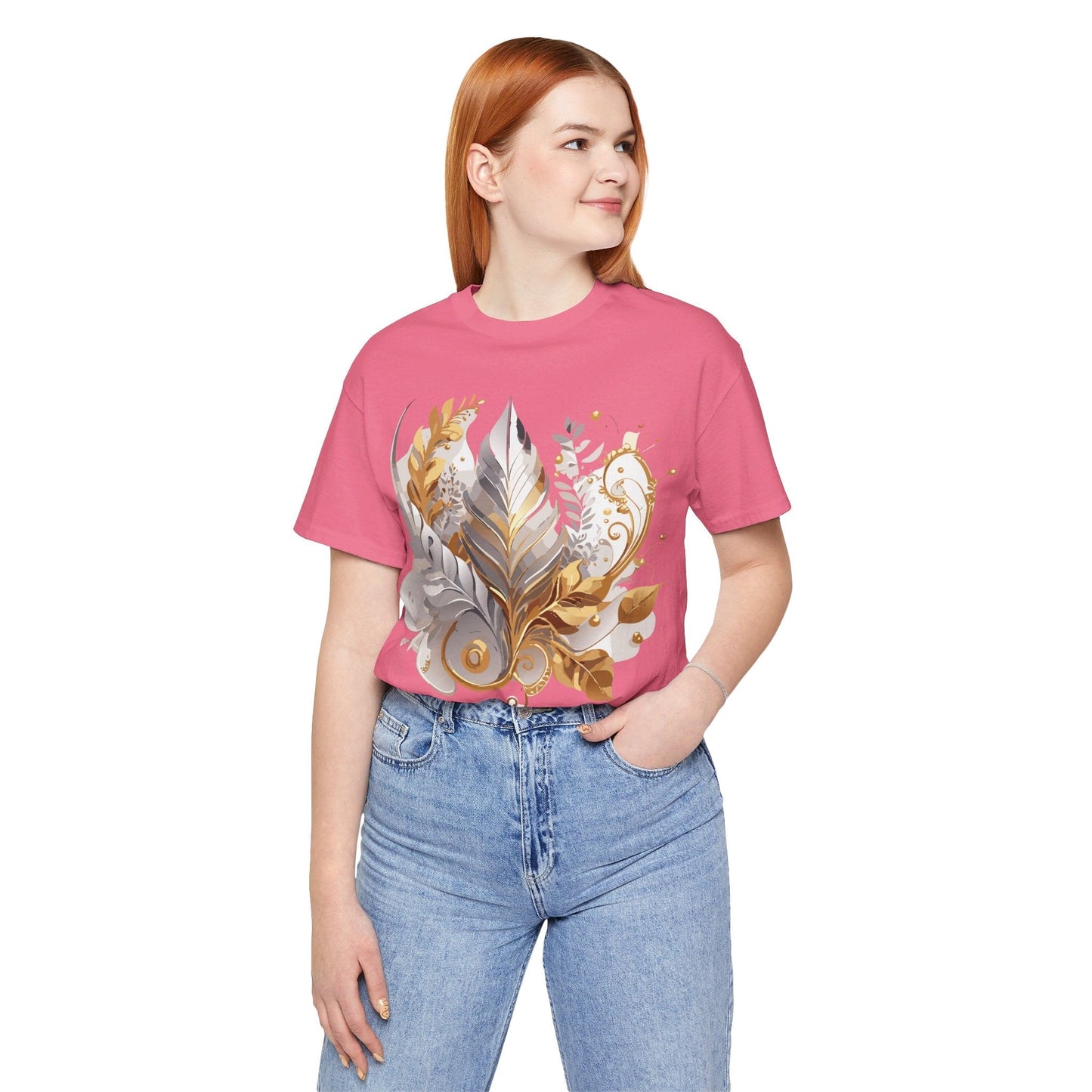 Adelpha Graphic T Shirt Unisex Short Sleeve Tee With Vintage Inspired Artwork Collection