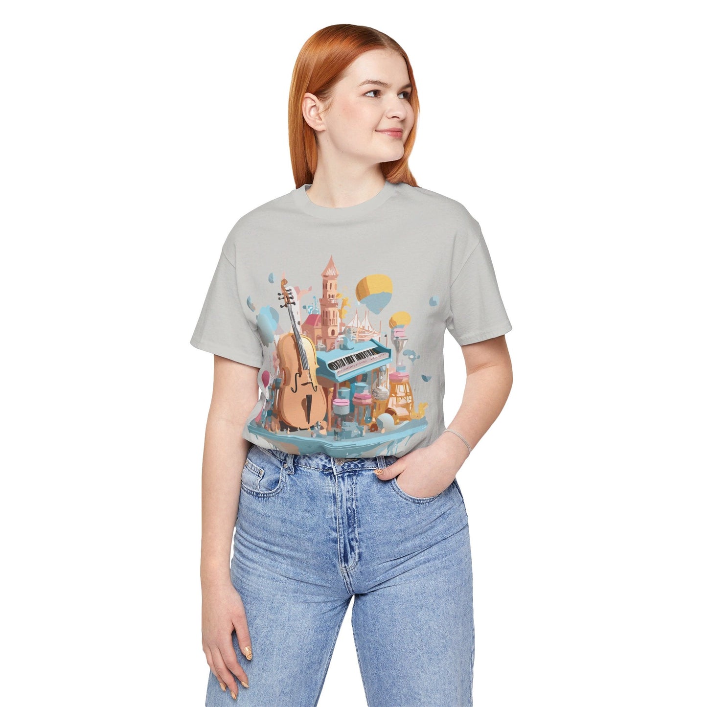 Adelpha Graphic Tee Unisex Short Sleeve Art Design Shirt Vintage Inspired Artwork Premium Quality