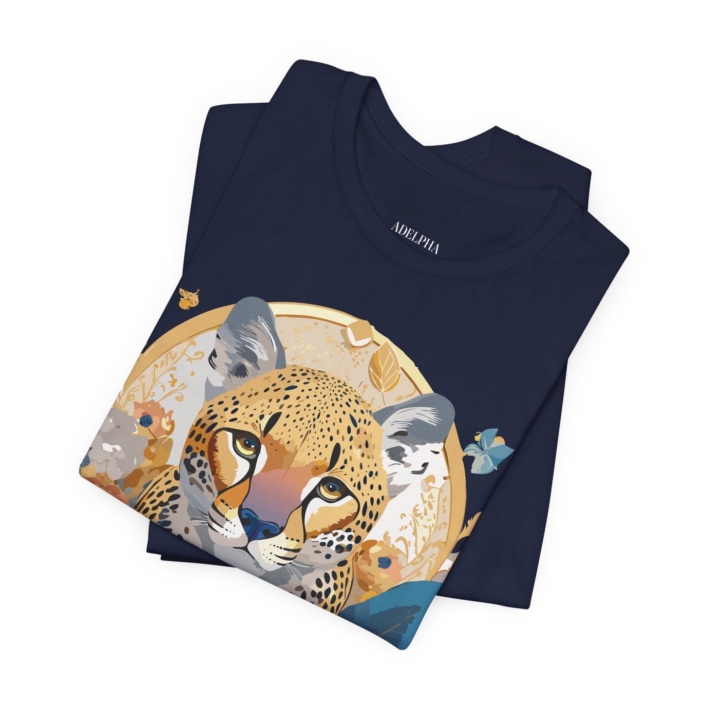 Medallion Shirt Graphic Tee From Adelpha Vintage Inspired Artwork Unisex Short Sleeve