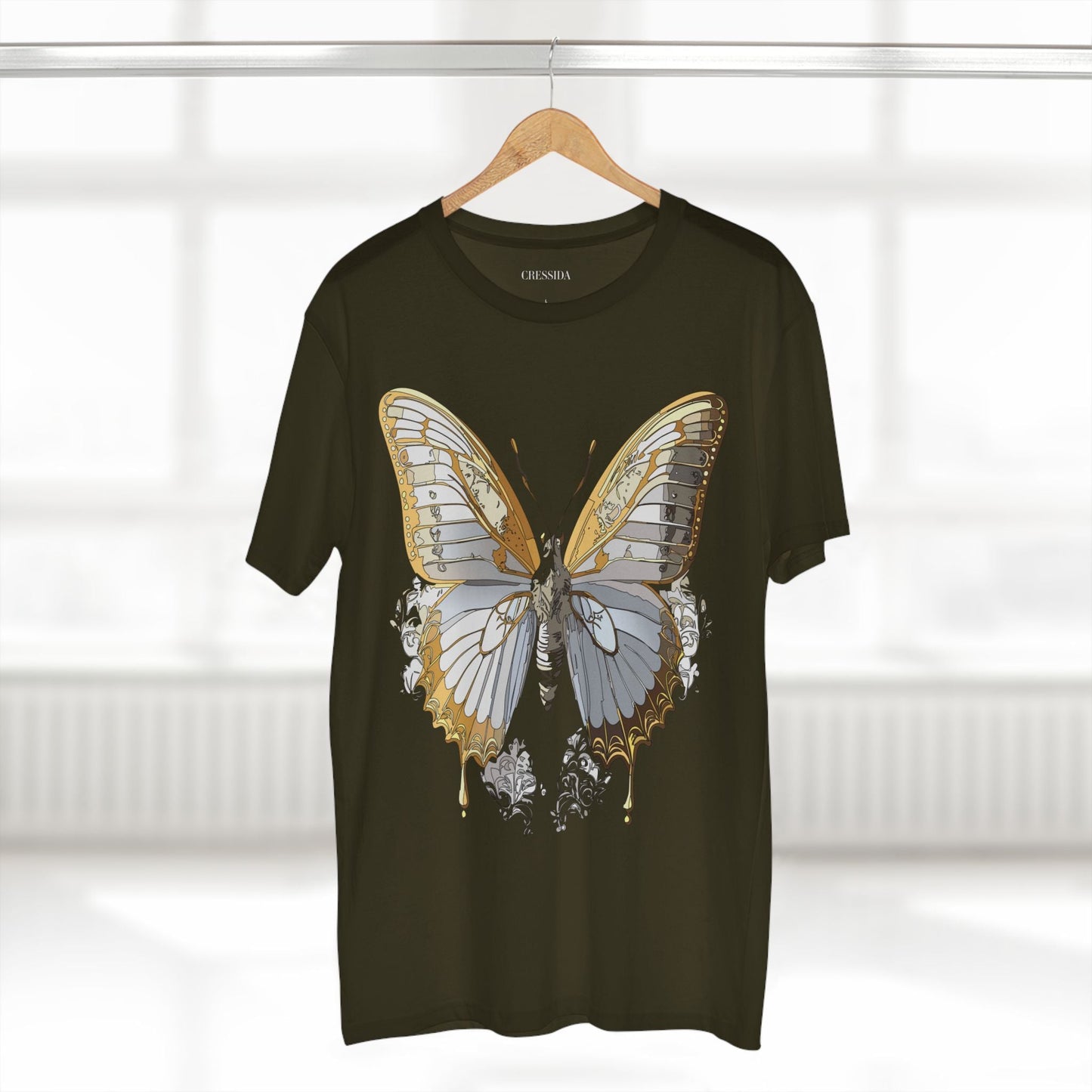 Butterfly Graphic Design Unisex 100 Cotton Tee 28