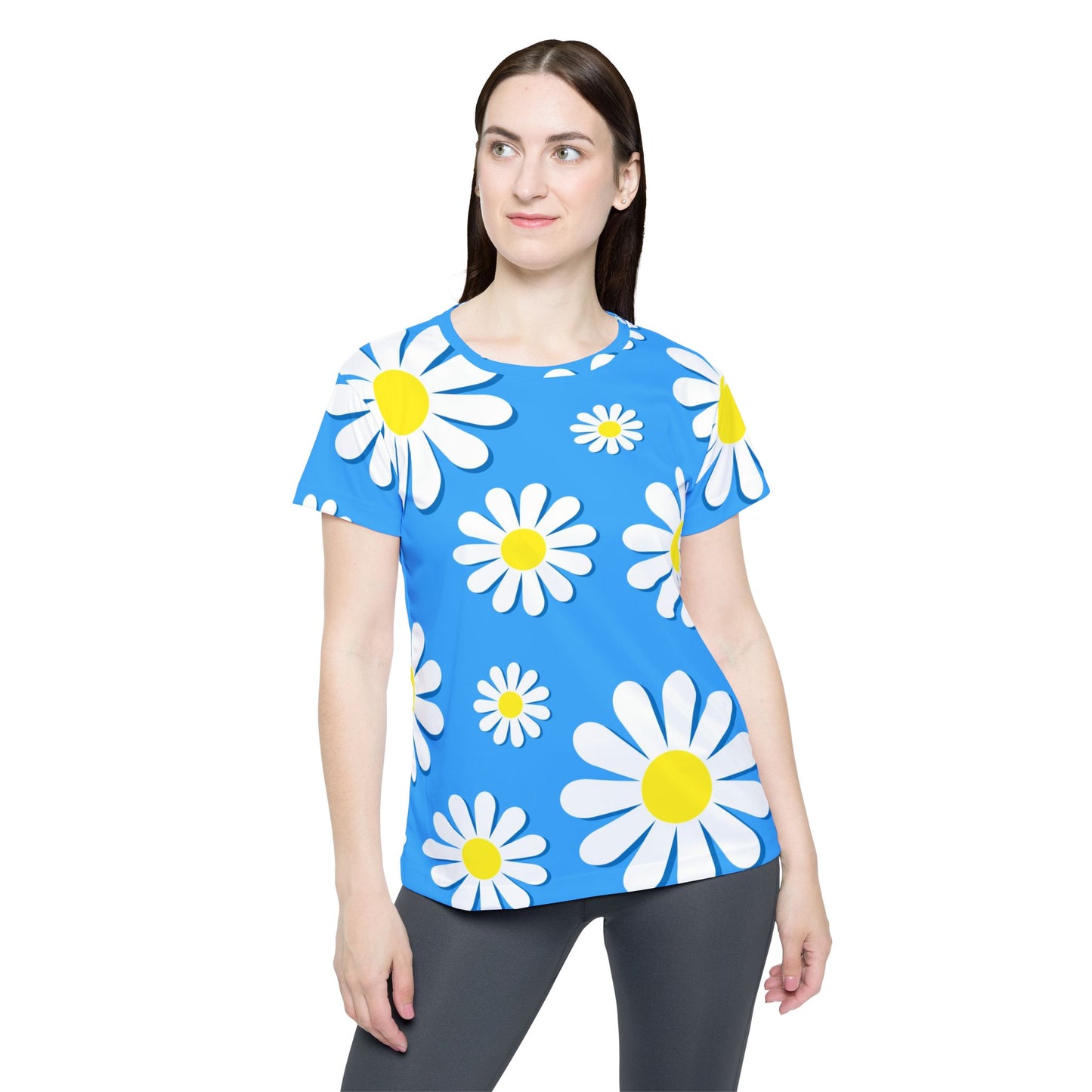 Floral Print Shirt, Shirt with Flowers