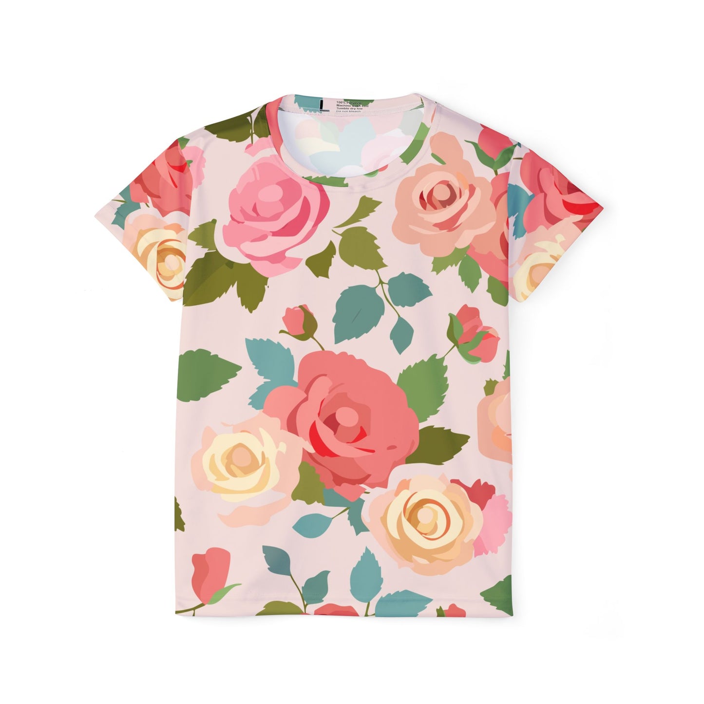 Floral Print Shirt, Shirt with Flowers