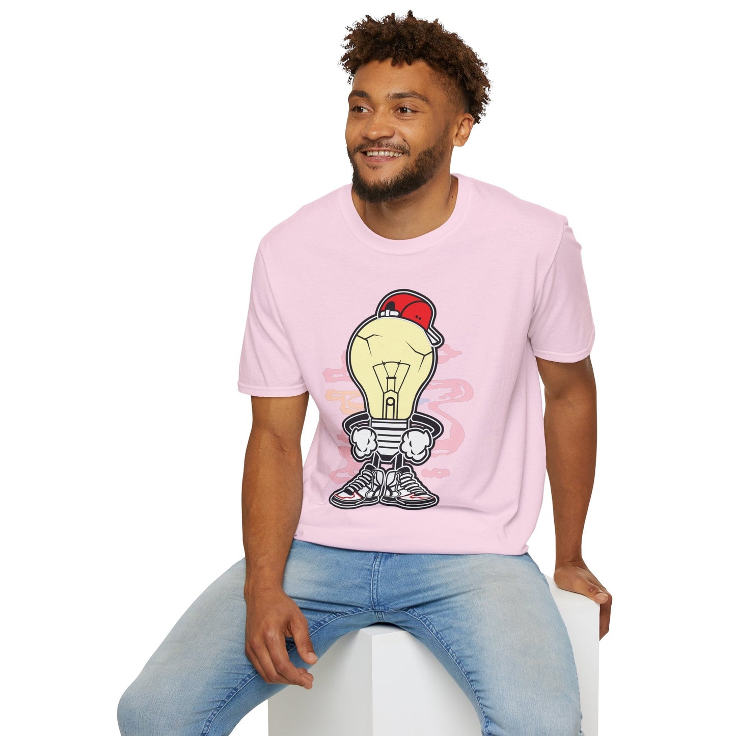 Cartoon T Shirt Animation Tee Funny Graphic Unisex Gildan Softstyle 64000 Cotton Tee