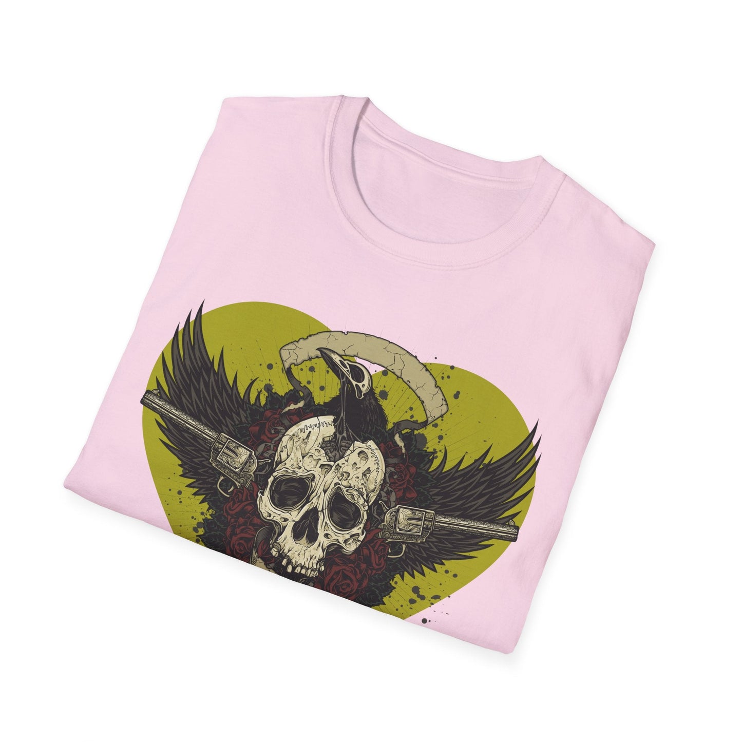Art Design Graphic Tee Unisex Softstyle Gildan 64000 Short Sleeve Shirt Premium Comfort