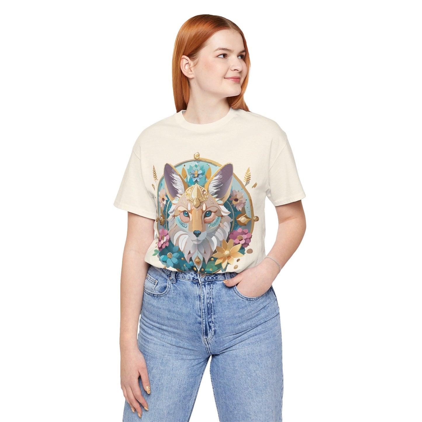 Adelpha Medallion Shirt Unisex Graphic Tee Vintage Inspired Artwork Jersey Short Sleeve