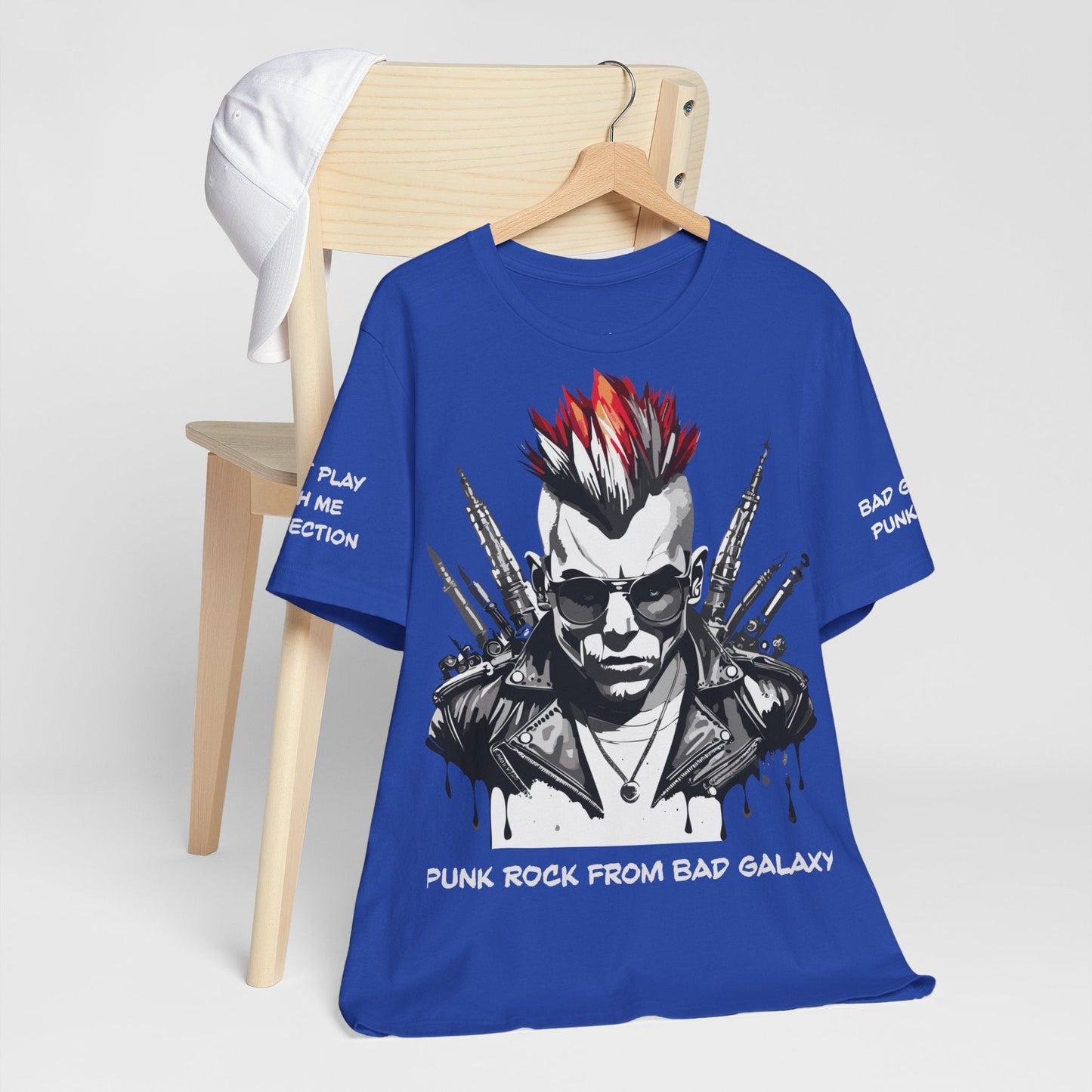 Punk Rock Tee Shirt Made In USA 100 Cotton Eco Friendly Inks Durable Stitching Quality