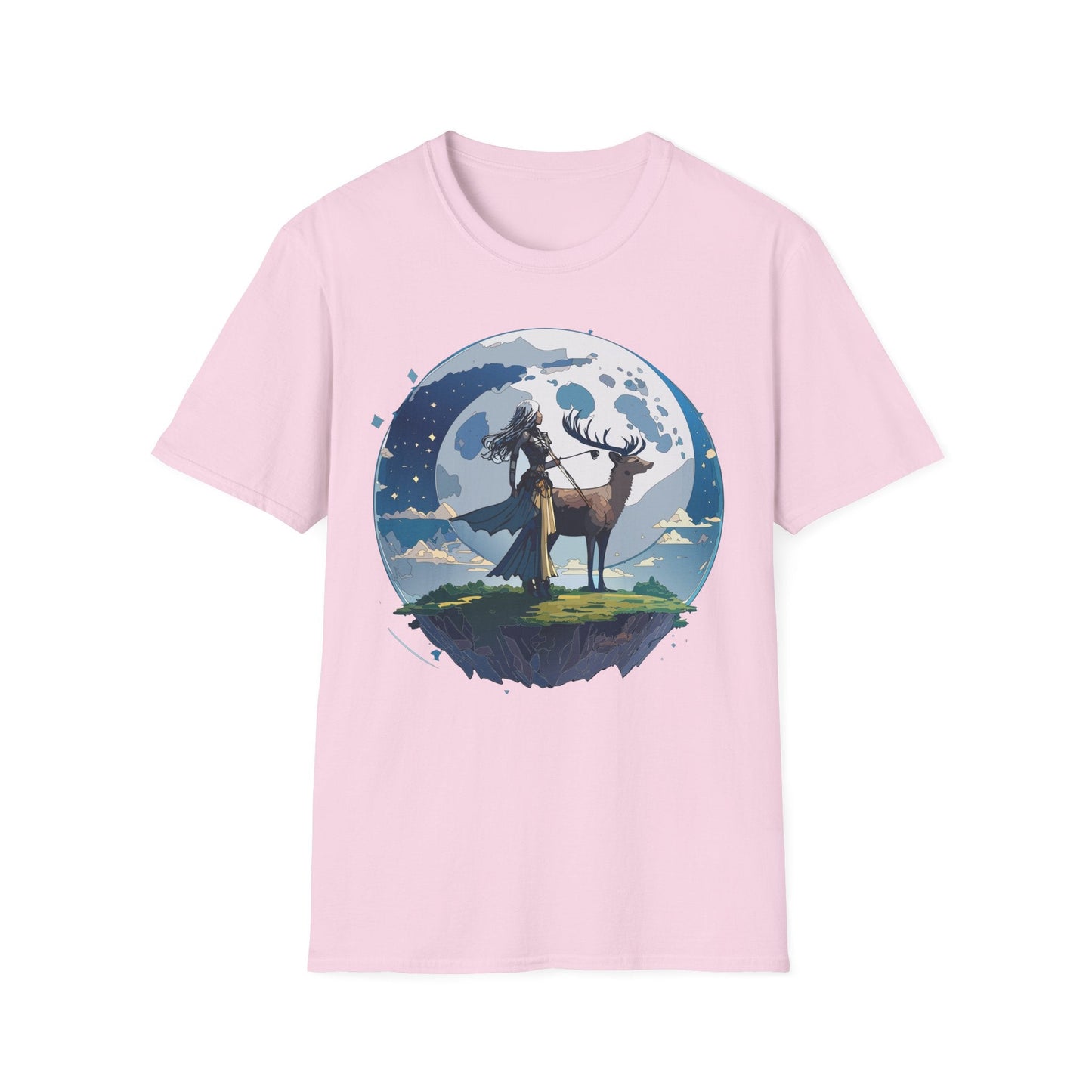 Women Graphic T Shirts Art Design Shirt Unisex Softstyle Gildan 64000 Tee Cotton Everyday Comfort