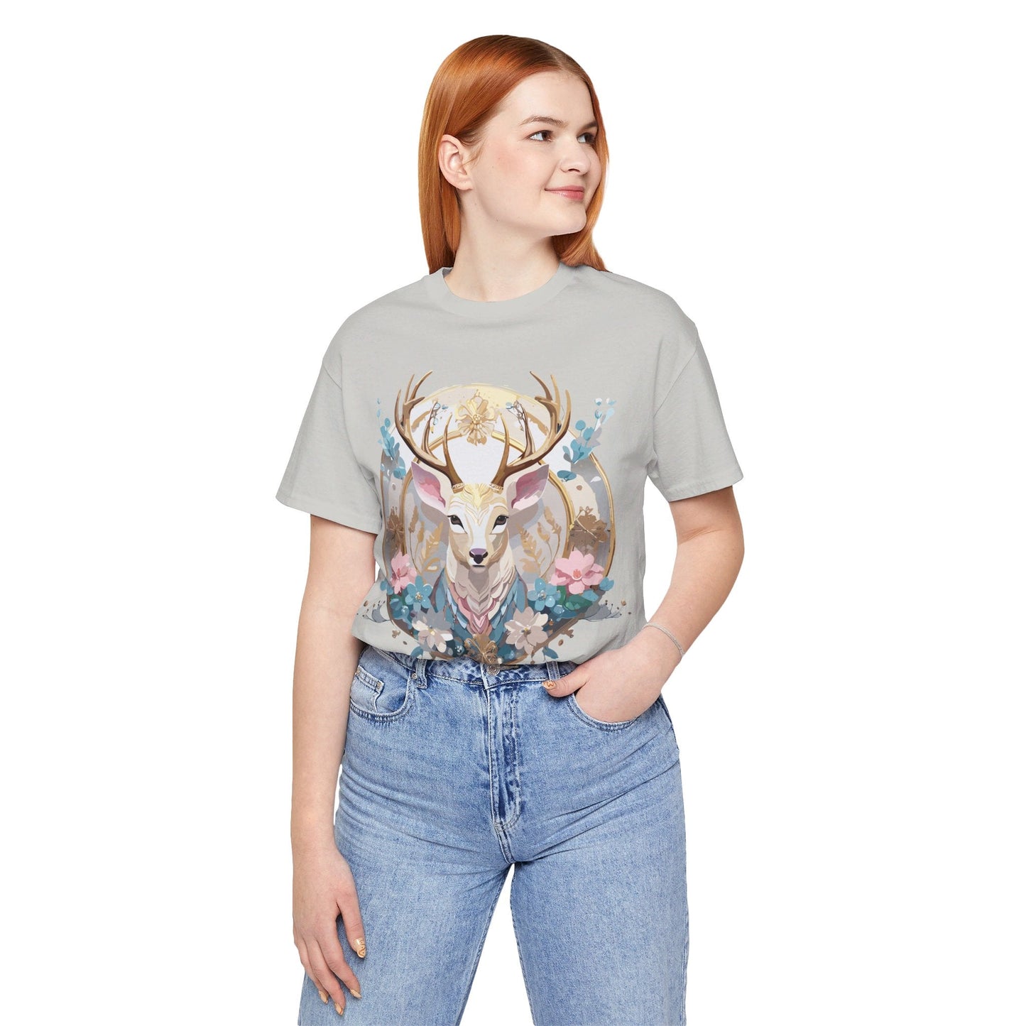 Adelpha Medallion Graphic Tee Unisex Jersey Short Sleeve Vintage Inspired Artwork Premium Quality