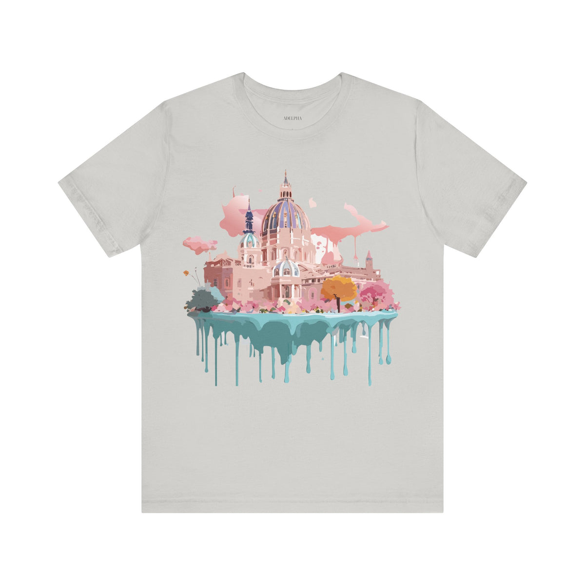 Unisex Cotton Bella+Canvas Tee with Vienna
