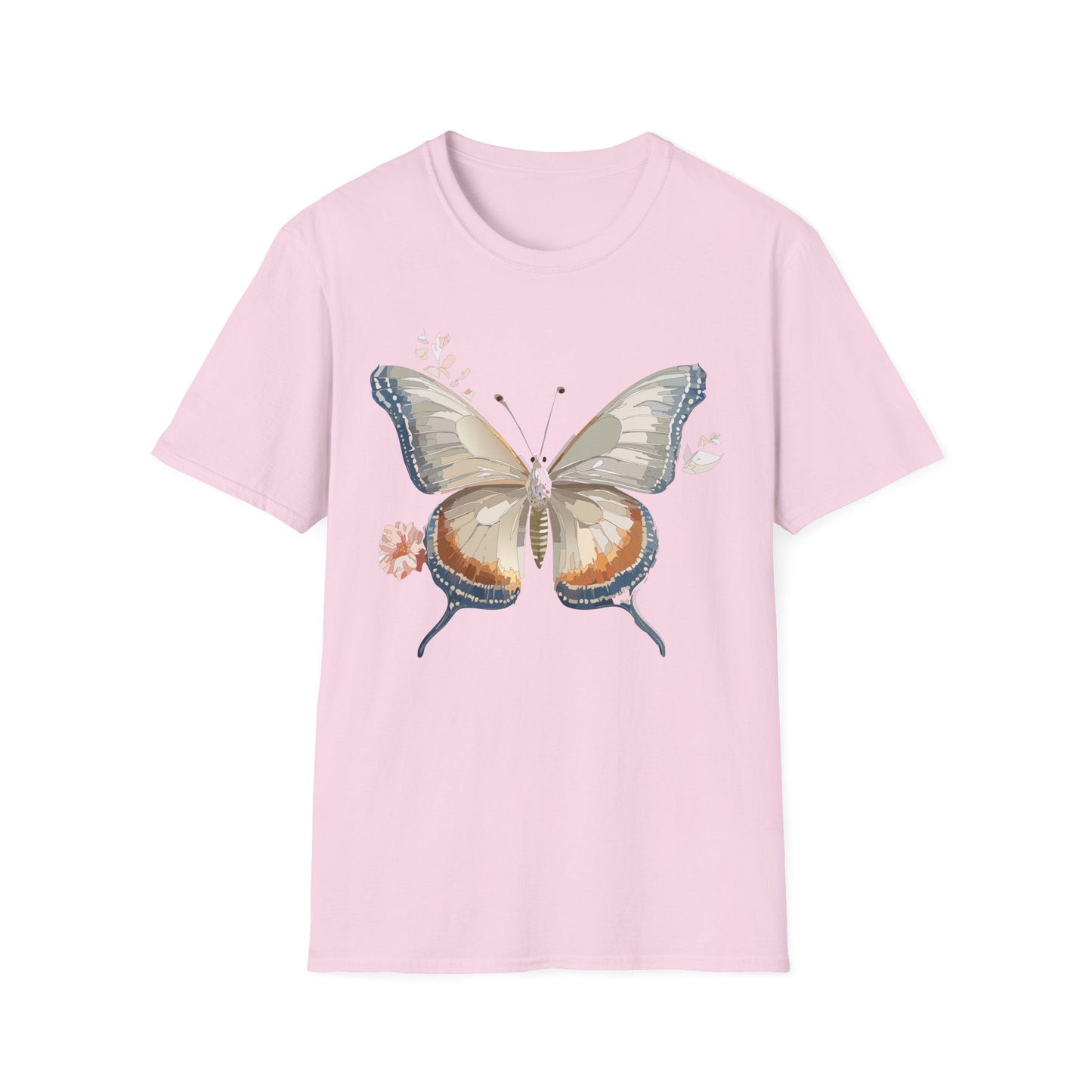 Butterfly Shirt Unisex Softstyle T Shirt Gildan 64000 Monarch Butterfly Tee Everyday Comfort