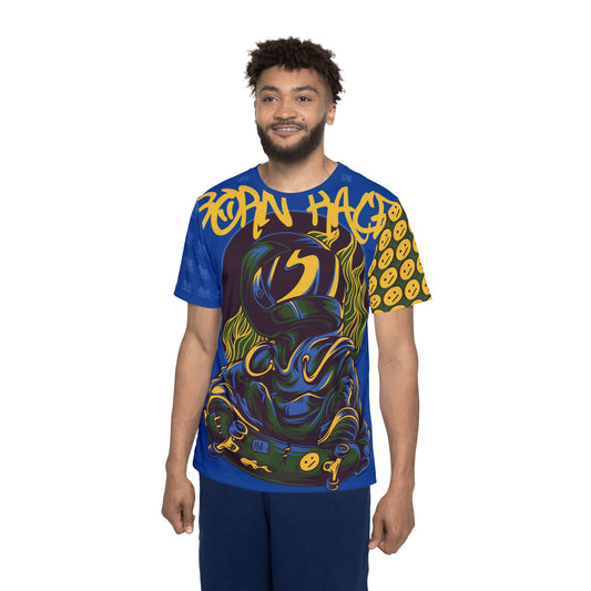 Be30 Fun Graphic T-Shirt, Art Design Poly Shirt, All Over Print Graphic Tee, Monsters T-Shirt, Cartoon Tees