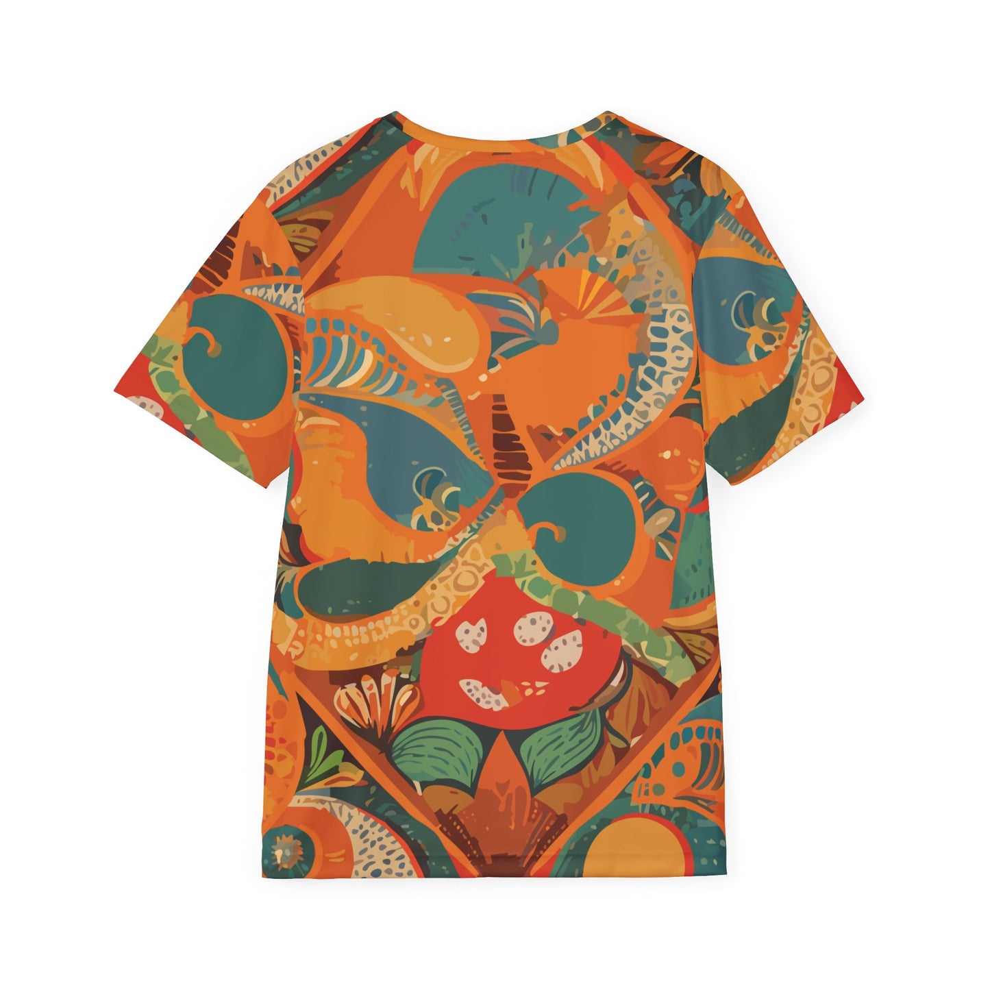 Unisex Abstract Shirt, Shirt with Abstract Print