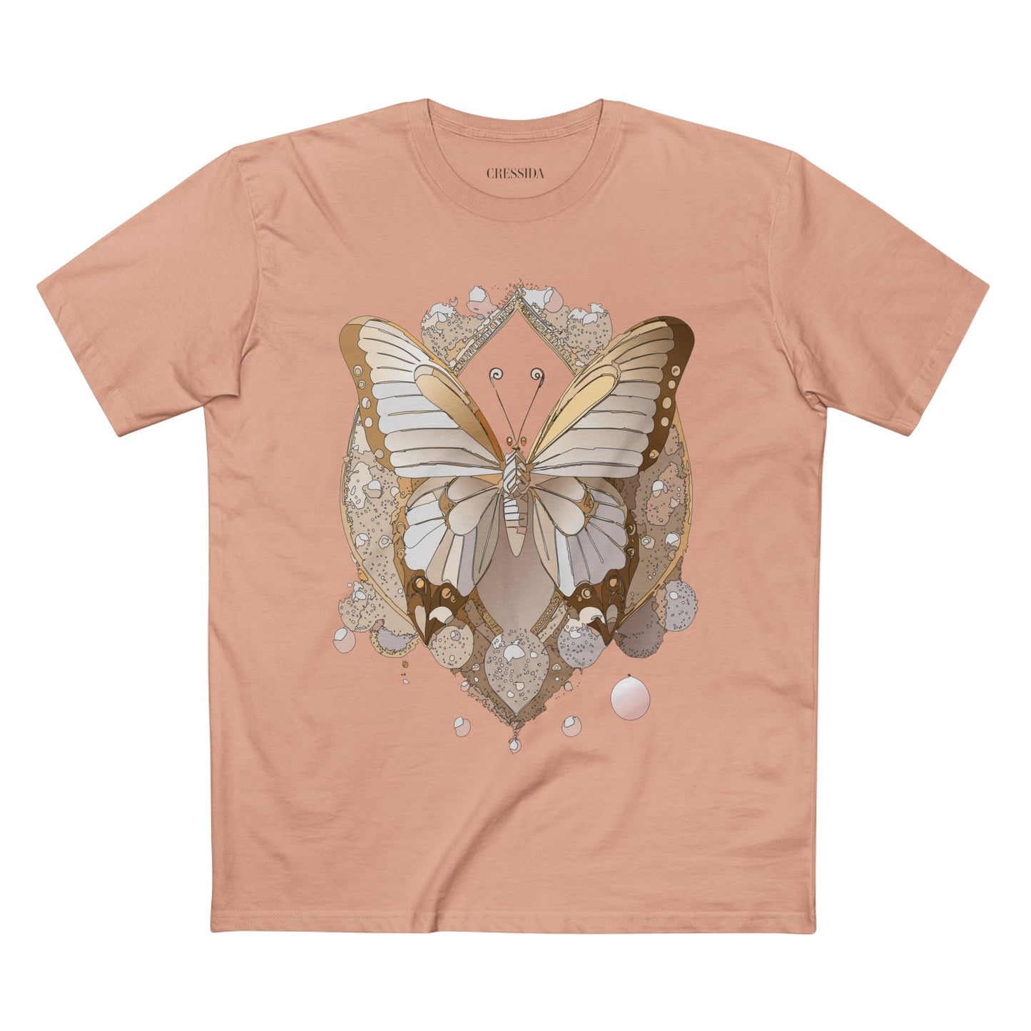 Butterfly Graphic Design Unisex 100 Cotton Tee 22