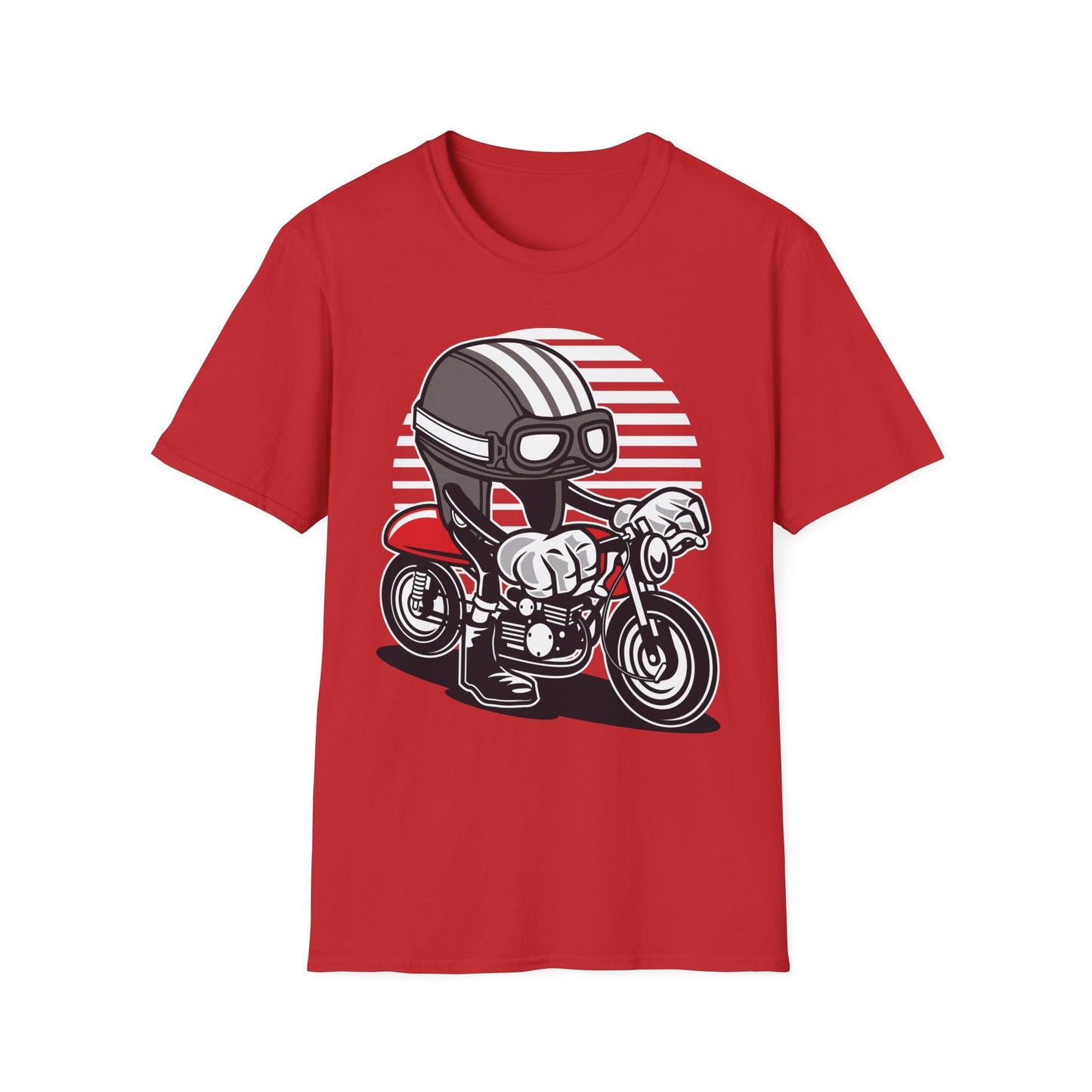 Cartoon T Shirt Animation T Shirt Funny Tee Shirt Unisex Softstyle Gildan 64000 Cotton Tee