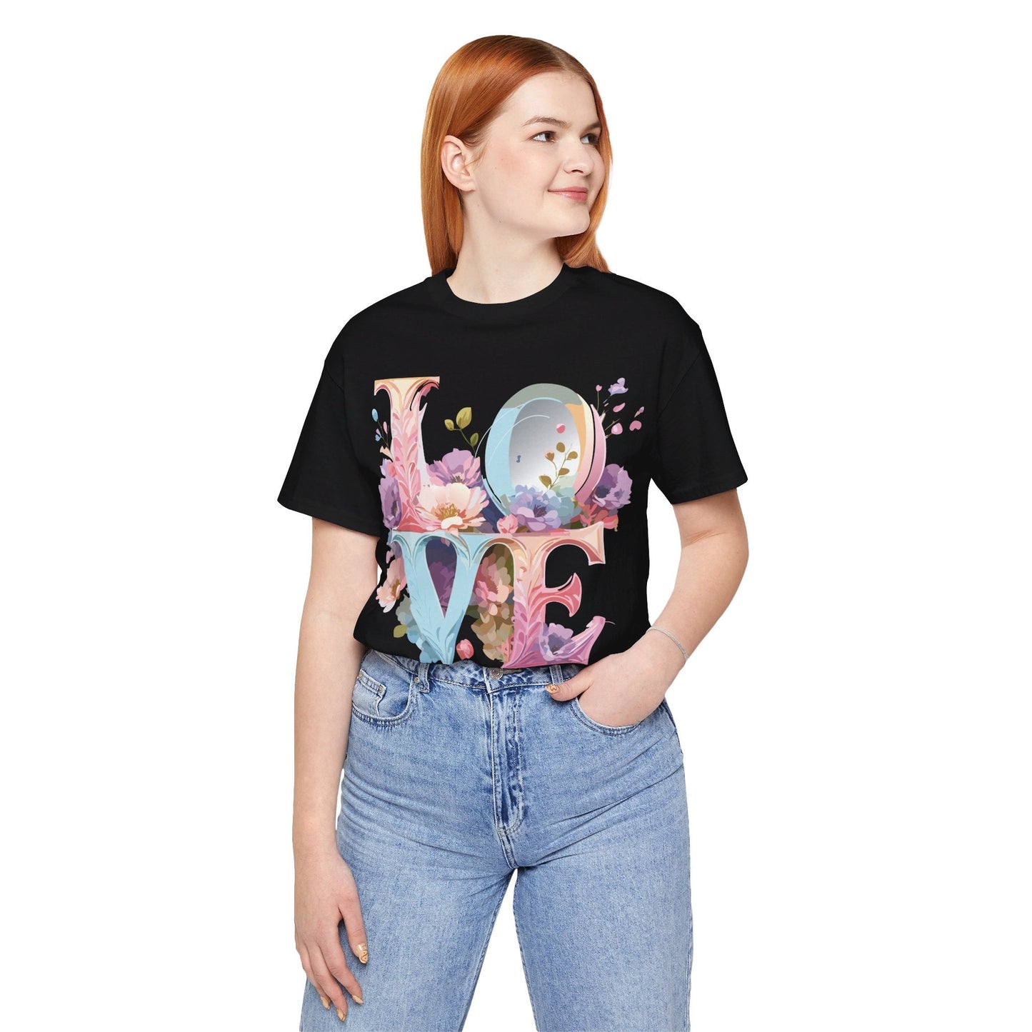 Valentine Graphic Tee Unisex Short Sleeve Shirt By Adelpha Premium Vintage Artwork