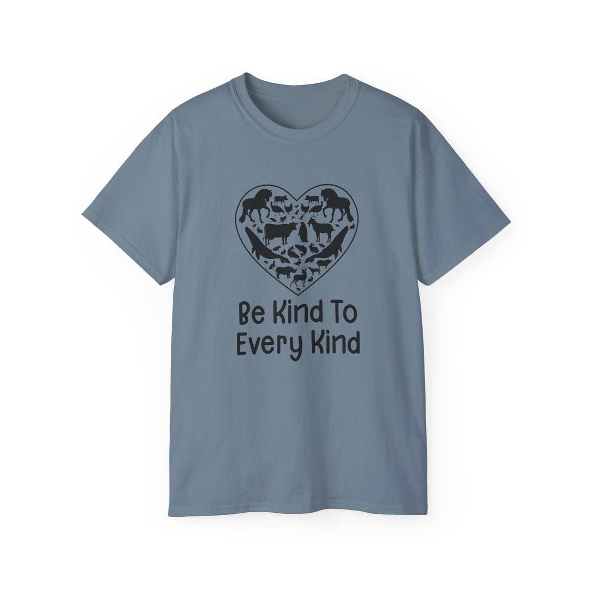 Be Kind To Every Kind tee | Animal Heart Design