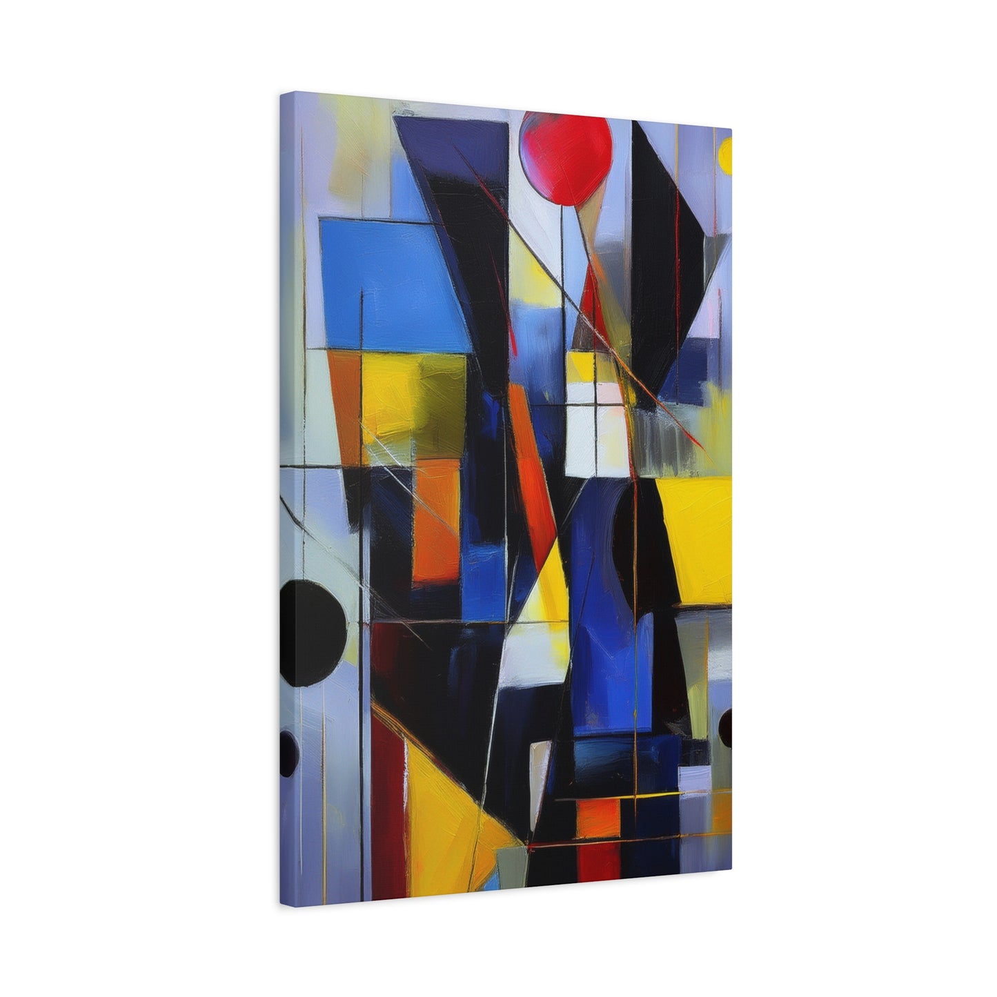 Abstract Colors Painting Print Canvas 20x24,20x30,24x30, 24x32,24x36,30x40, 32x48,36x48,40x60 Pine-Wood Inner Frame ABS-34