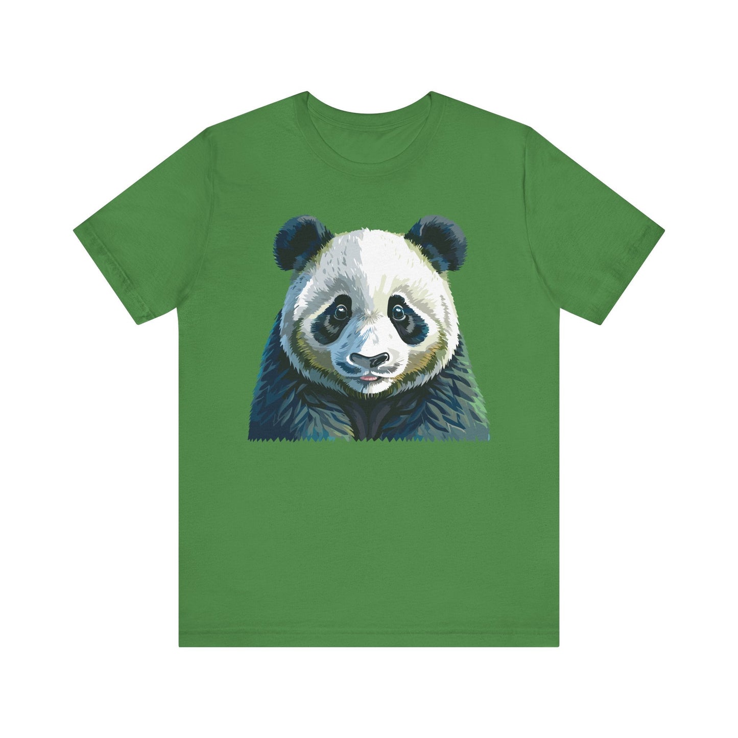 Unisex Animal Graphic Tee Shirt With Wild Animals Art Design Gildan Softstyle 64000