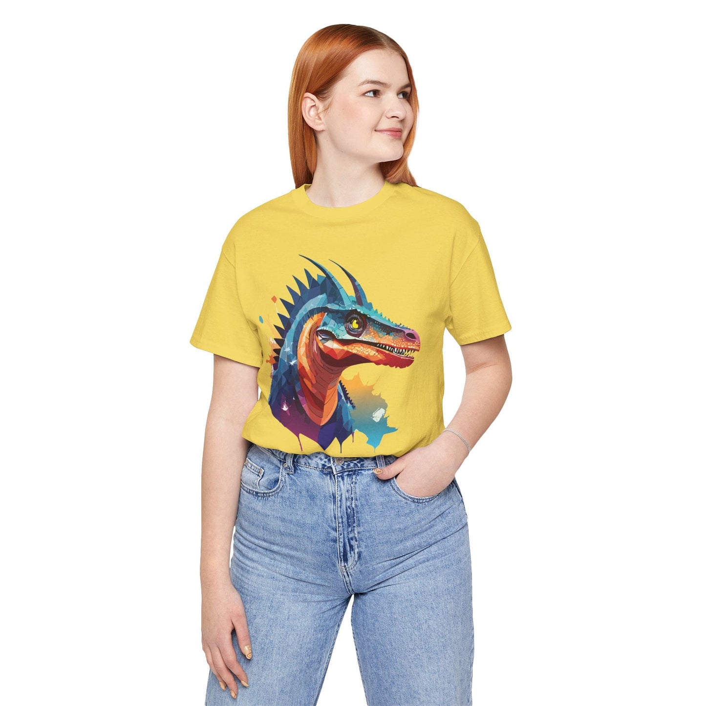 Unisex Animal Tee Shirt With Animals Art Design Wild Animals Shirt For Everyday Wear