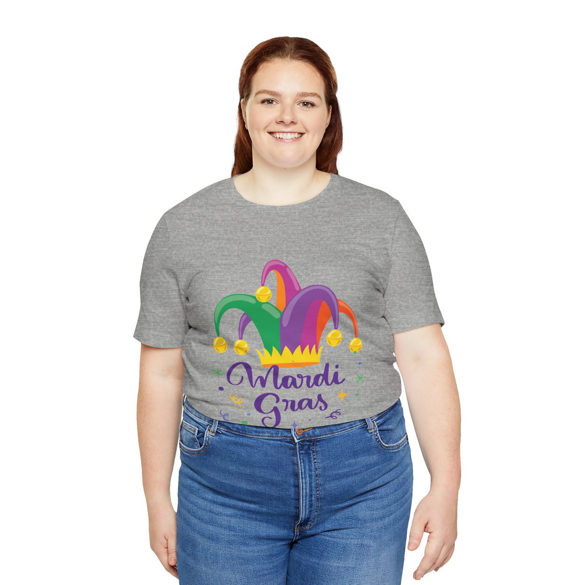 Camiseta unisex de algodón para carnaval