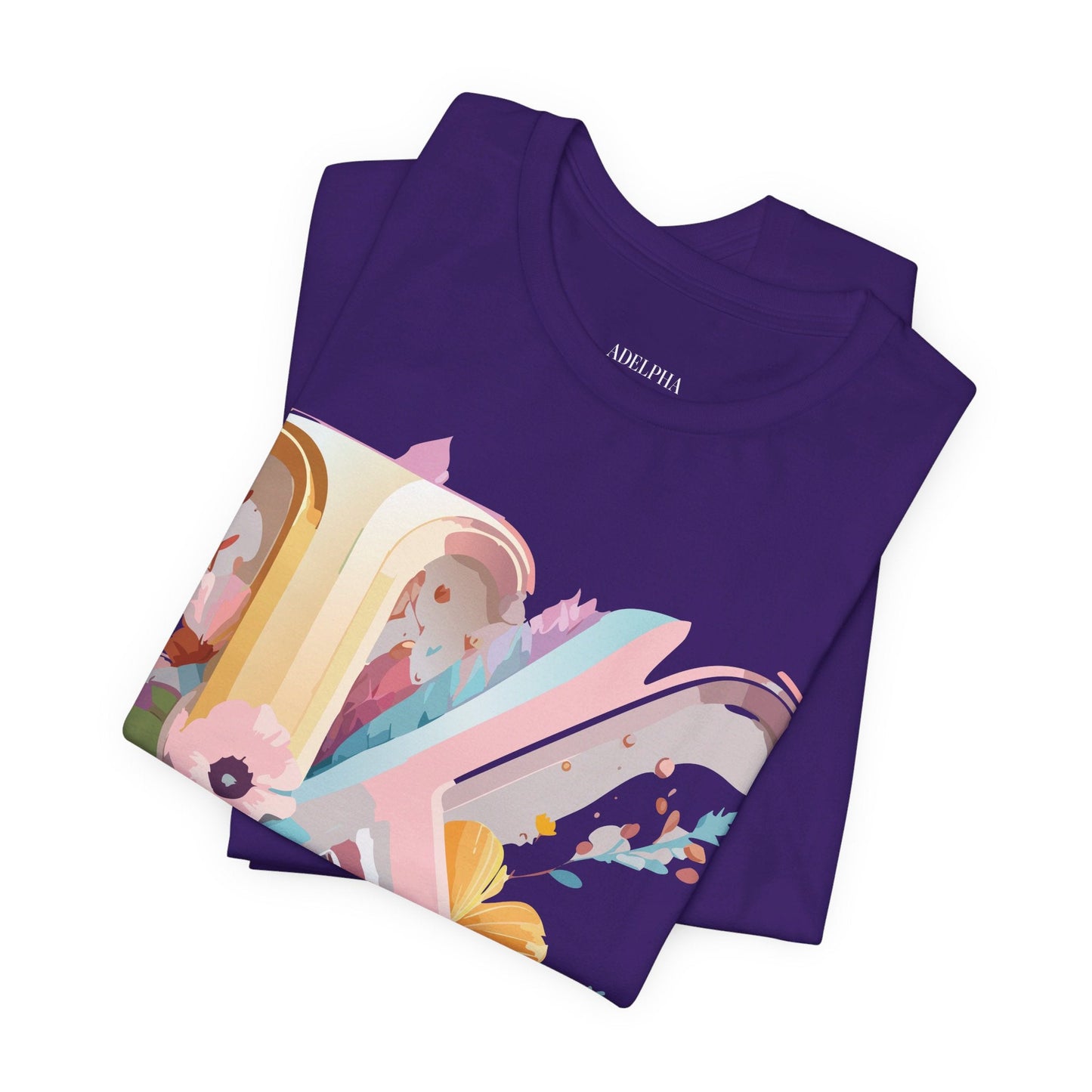 Letter K Shirt Unisex Graphic Tee With Vintage Inspired Artwork Adelpha Premium Comfort
