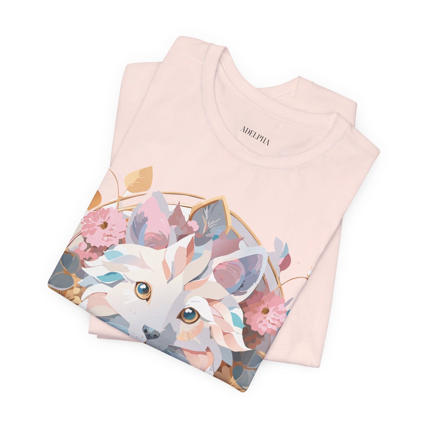 Adelpha Graphic Tee Unisex Short Sleeve Jersey Shirt Vintage Inspired Art Design