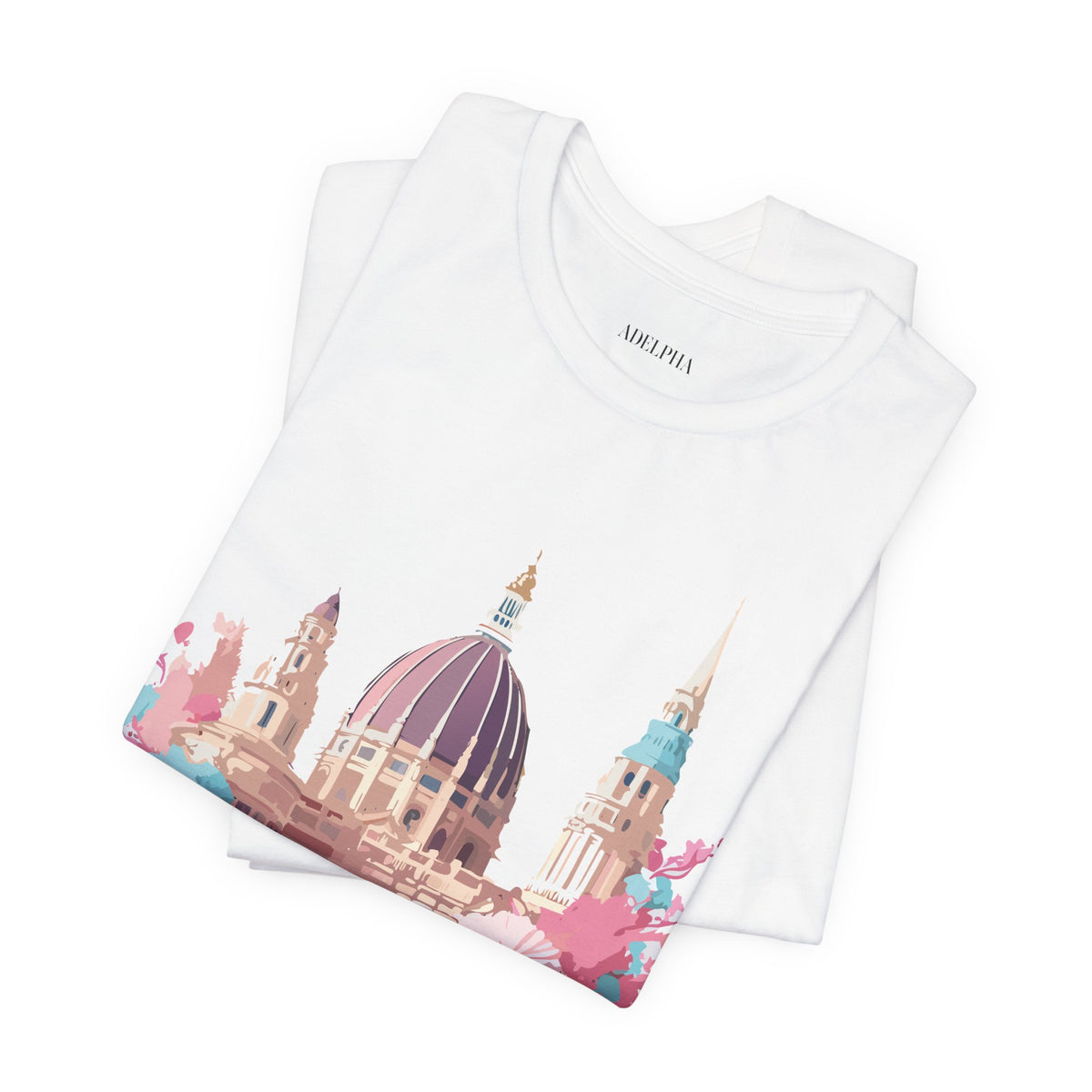 Unisex Cotton Bella+Canvas Tee with Vienna
