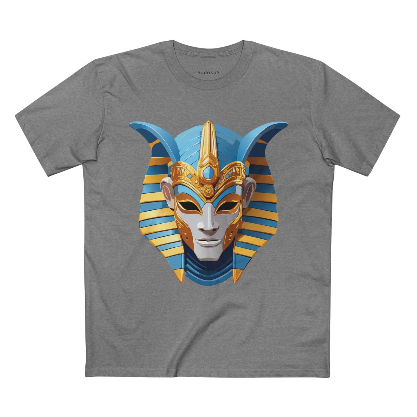 Mask Graphic Unisex 100 Cotton Staple Tee 29