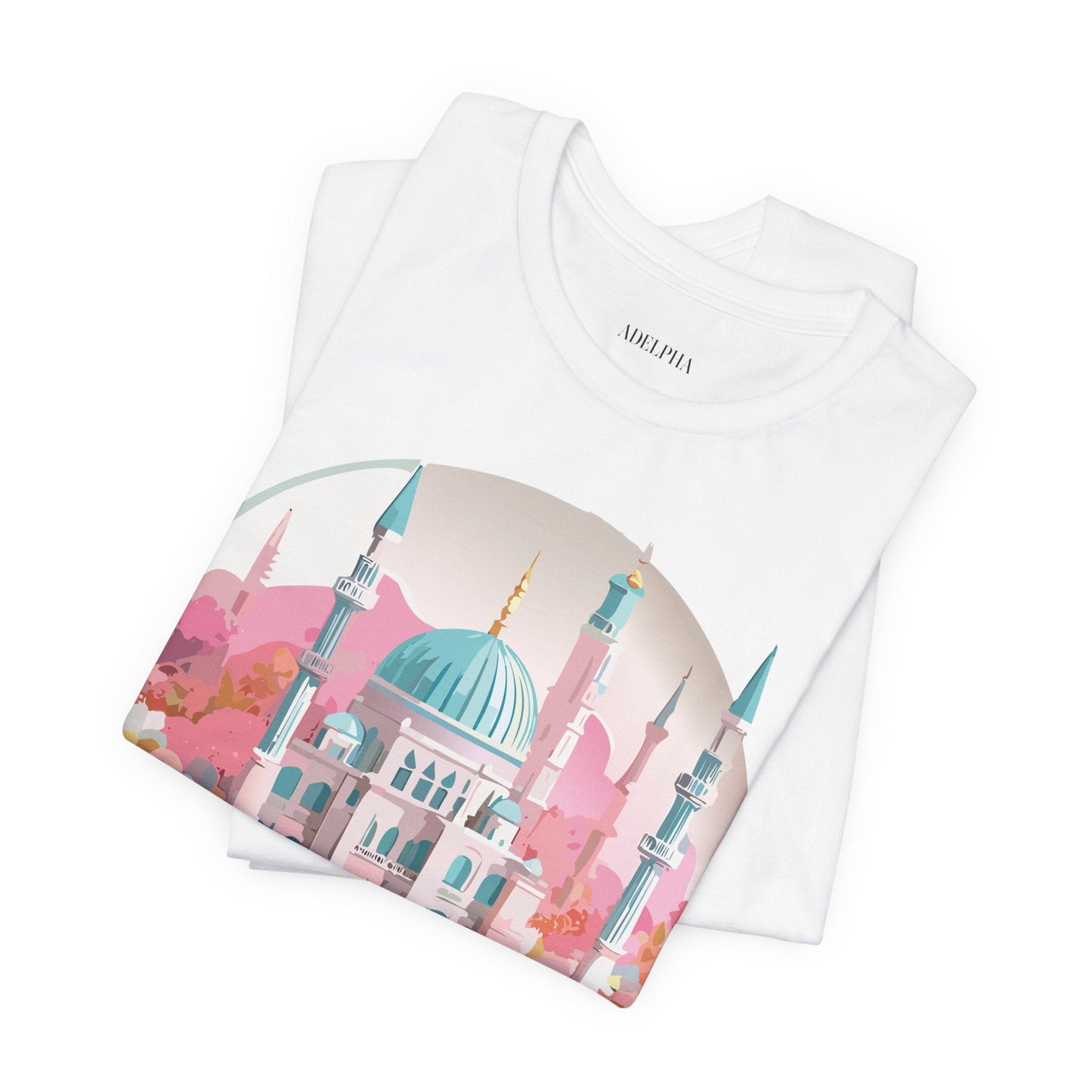 Istanbul Tourist Shirt Unisex Short Sleeve Graphic Tee Vintage Inspired Art Adelpha