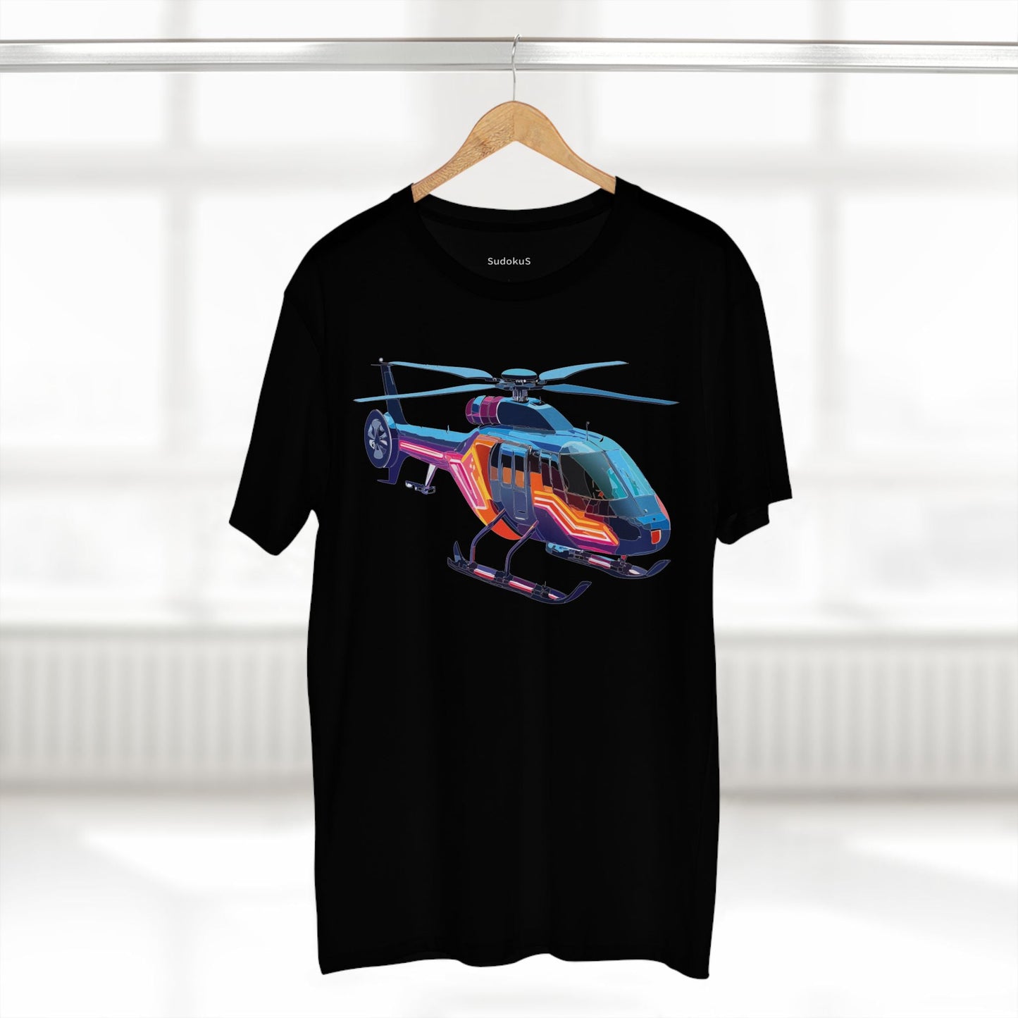 Chopper Graphic Unisex 100 Cotton Staple Tee 18