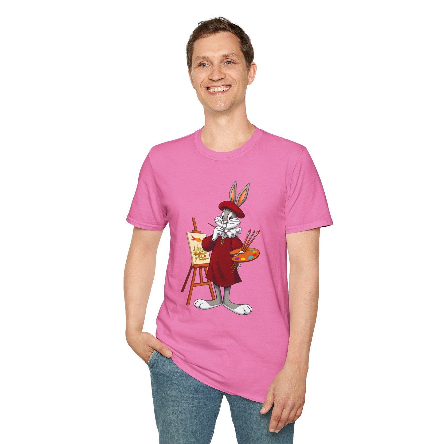 Bugs Bunny Cartoon Shirt Unisex Tee Shirt With Classic Animation Design Graphic Artwork