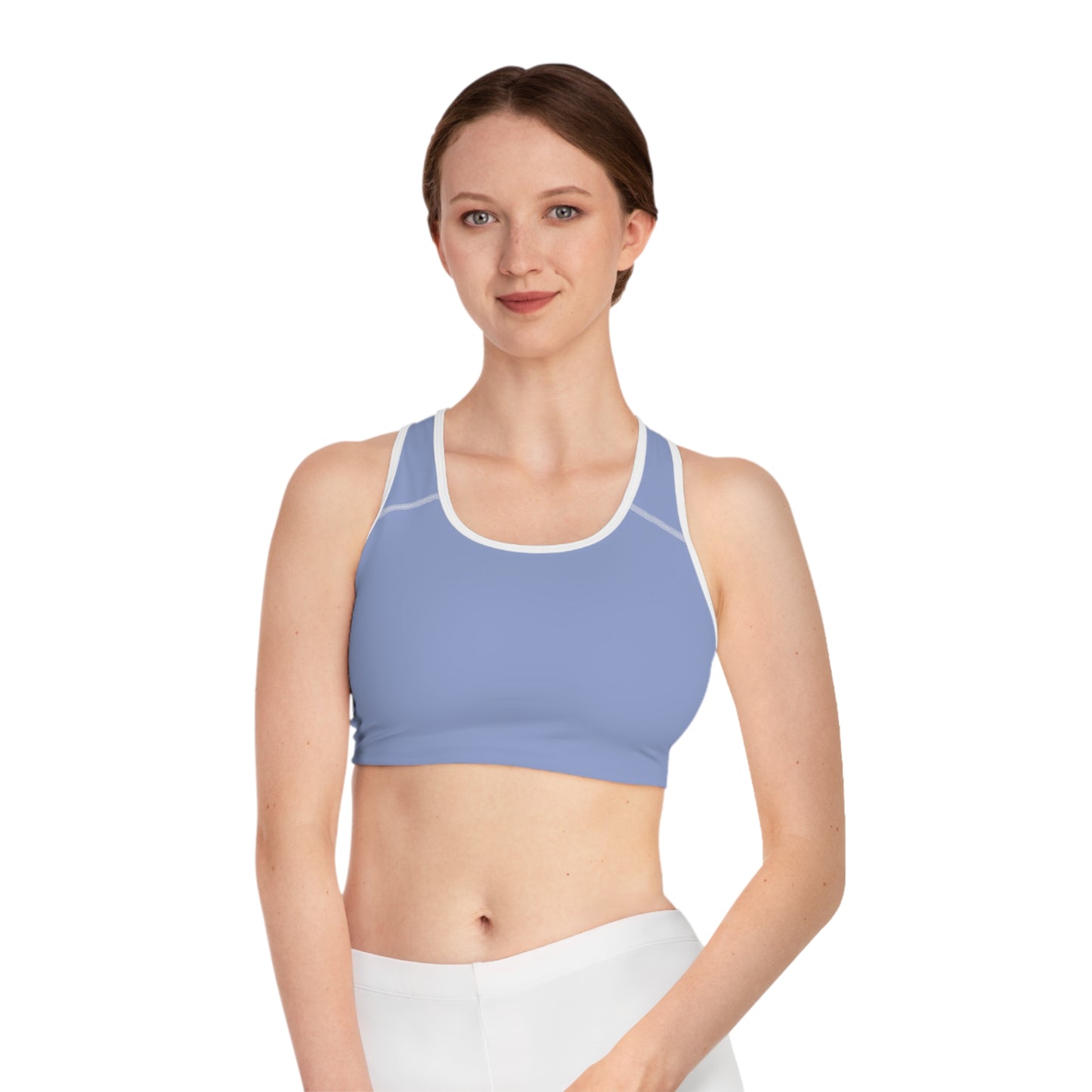 Blue Color Sports Bra, Blue Sports Bra
