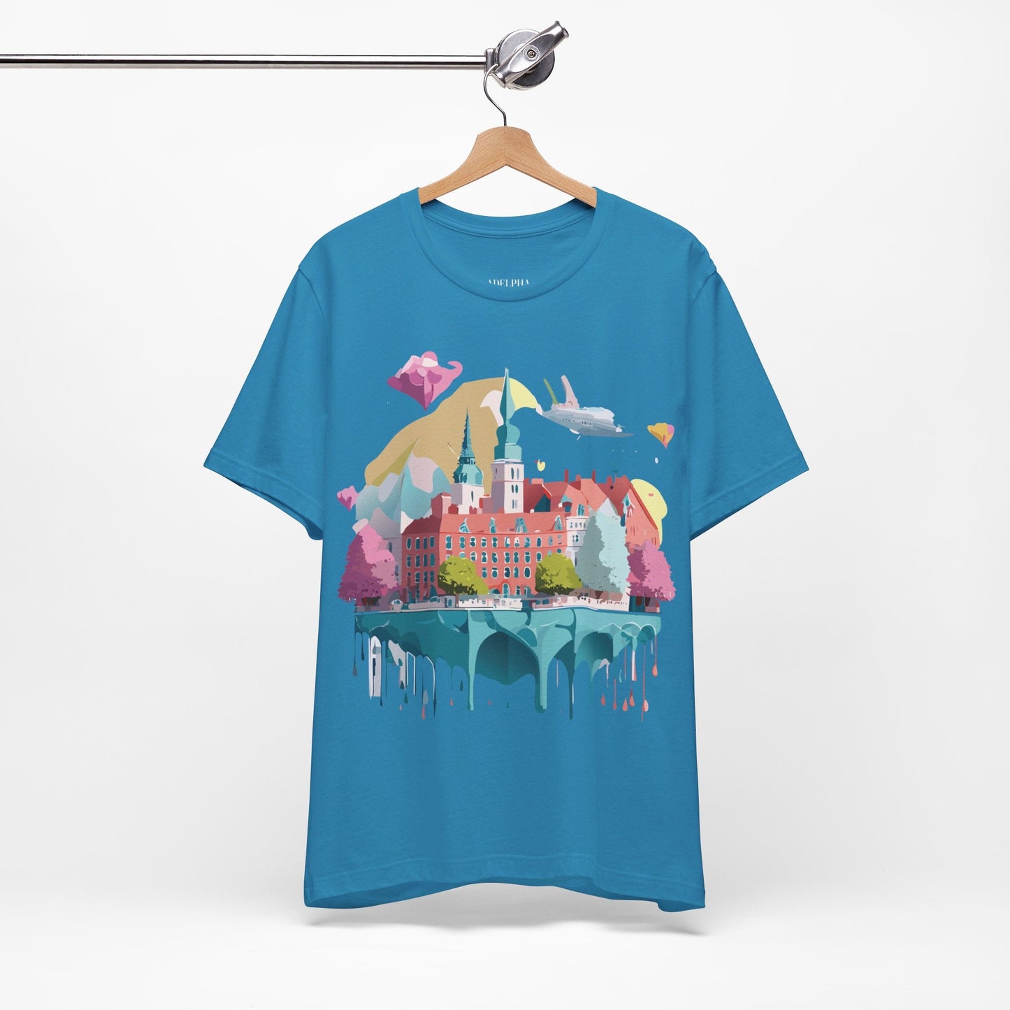 Germany Graphic Tee Unisex Jersey Short Sleeve Vintage Inspired Art Shirt By Adelpha