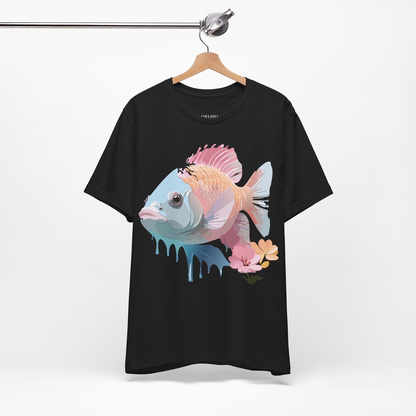 Adelpha Unisex Graphic Tee With Vintage Inspired Artwork Short Sleeve Jersey T Shirt