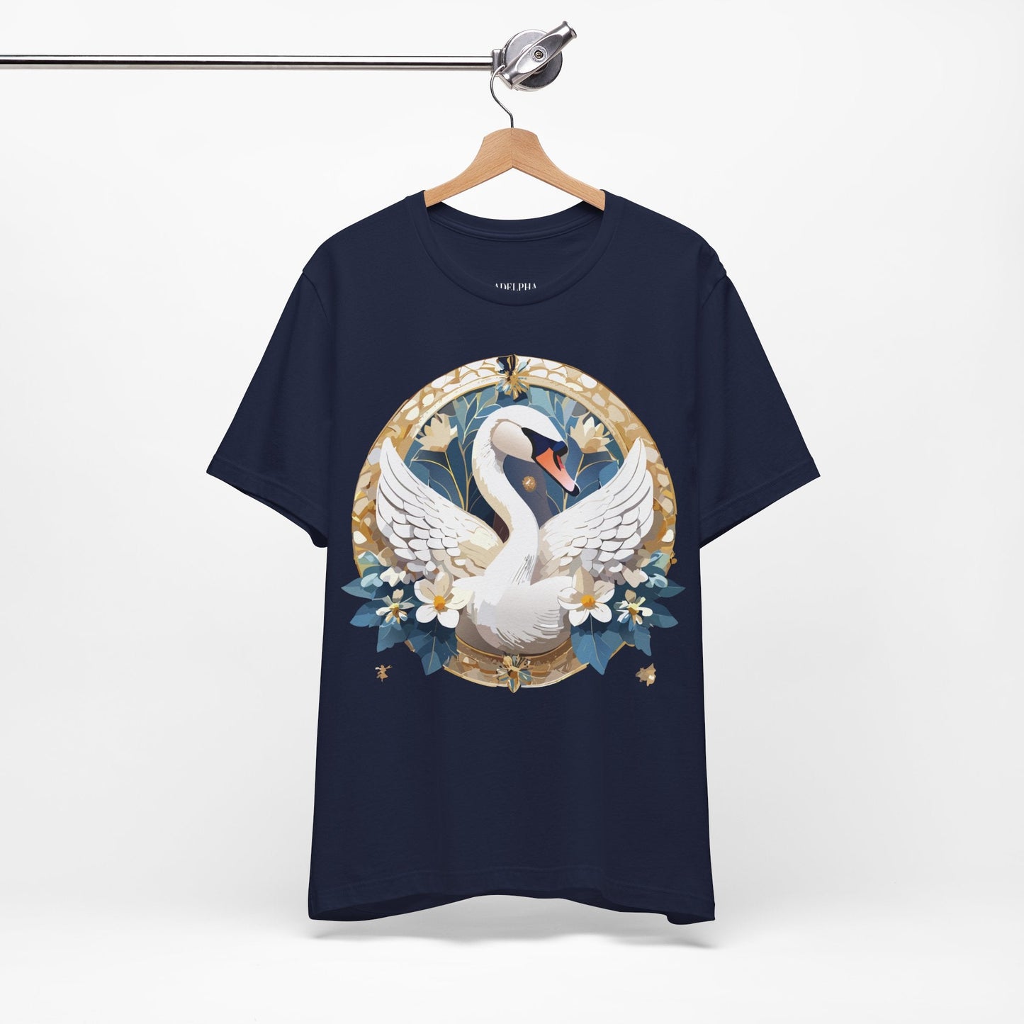 Adelpha Graphic Tee Unisex Jersey Short Sleeve Vintage Inspired Artwork T Shirt Edition