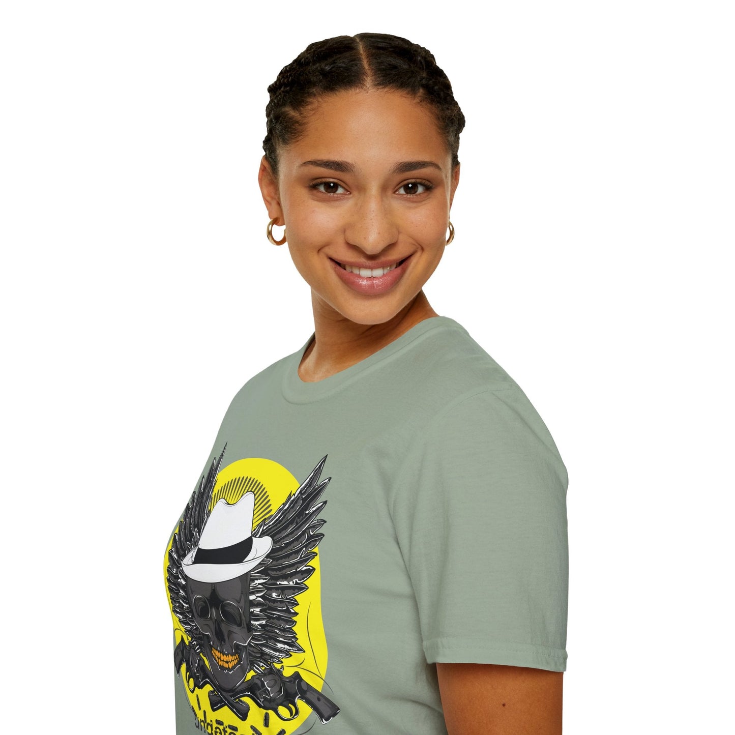 Art Design Shirt Graphic Tee Unisex Gildan Softstyle 64000 Short Sleeve Cotton Tee
