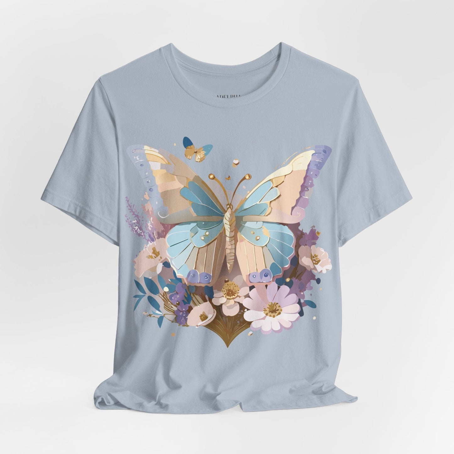 Adelpha Vintage Inspired Graphic T Shirt Unisex Short Sleeve