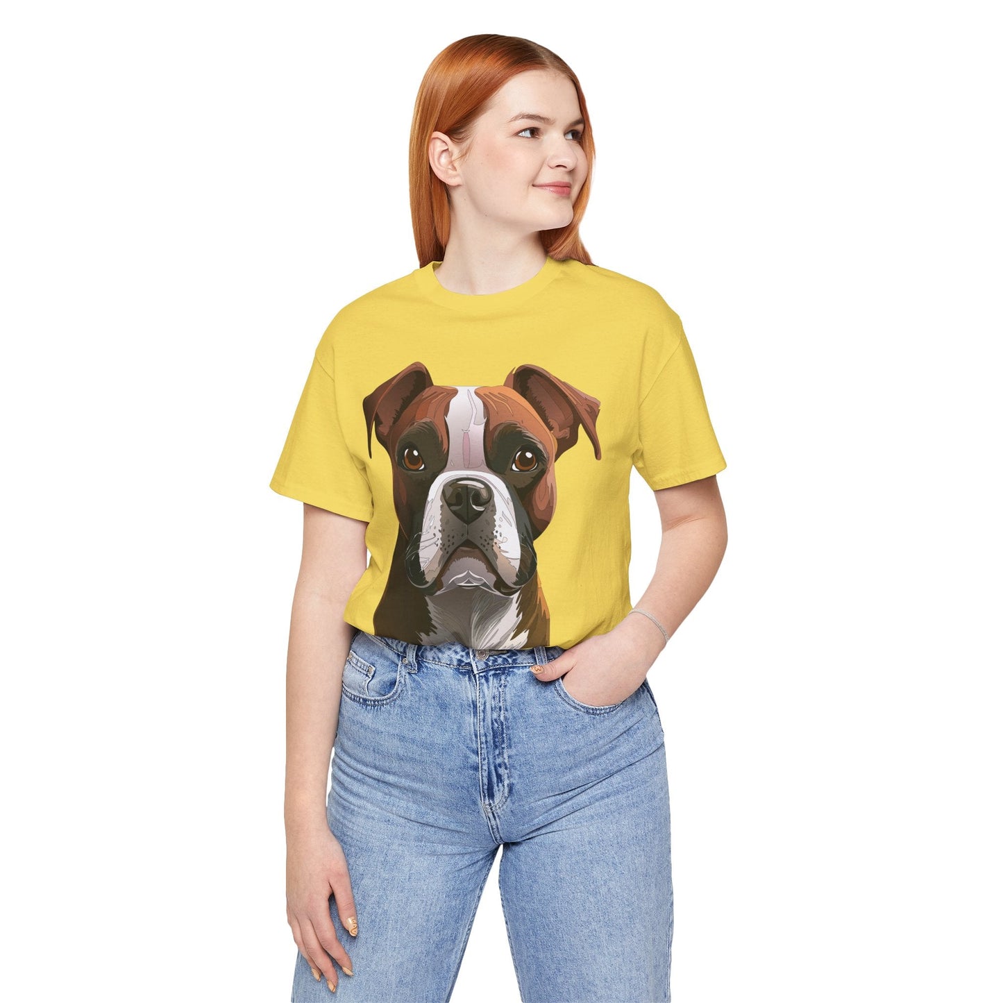 Unisex Animal Shirt With Art Design Animals Tee Wild Animals Short Sleeve Comfort Fit