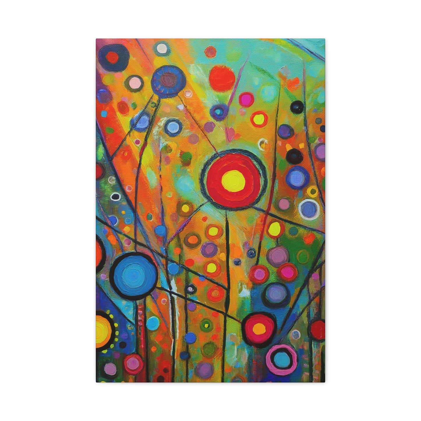 Abstract Oil Painting Print Canvas 20x24,20x30,24x30 24x32,24x36,30x40 32x48,36x48,40x60 Pine-Wood Inner Frame ABS-132