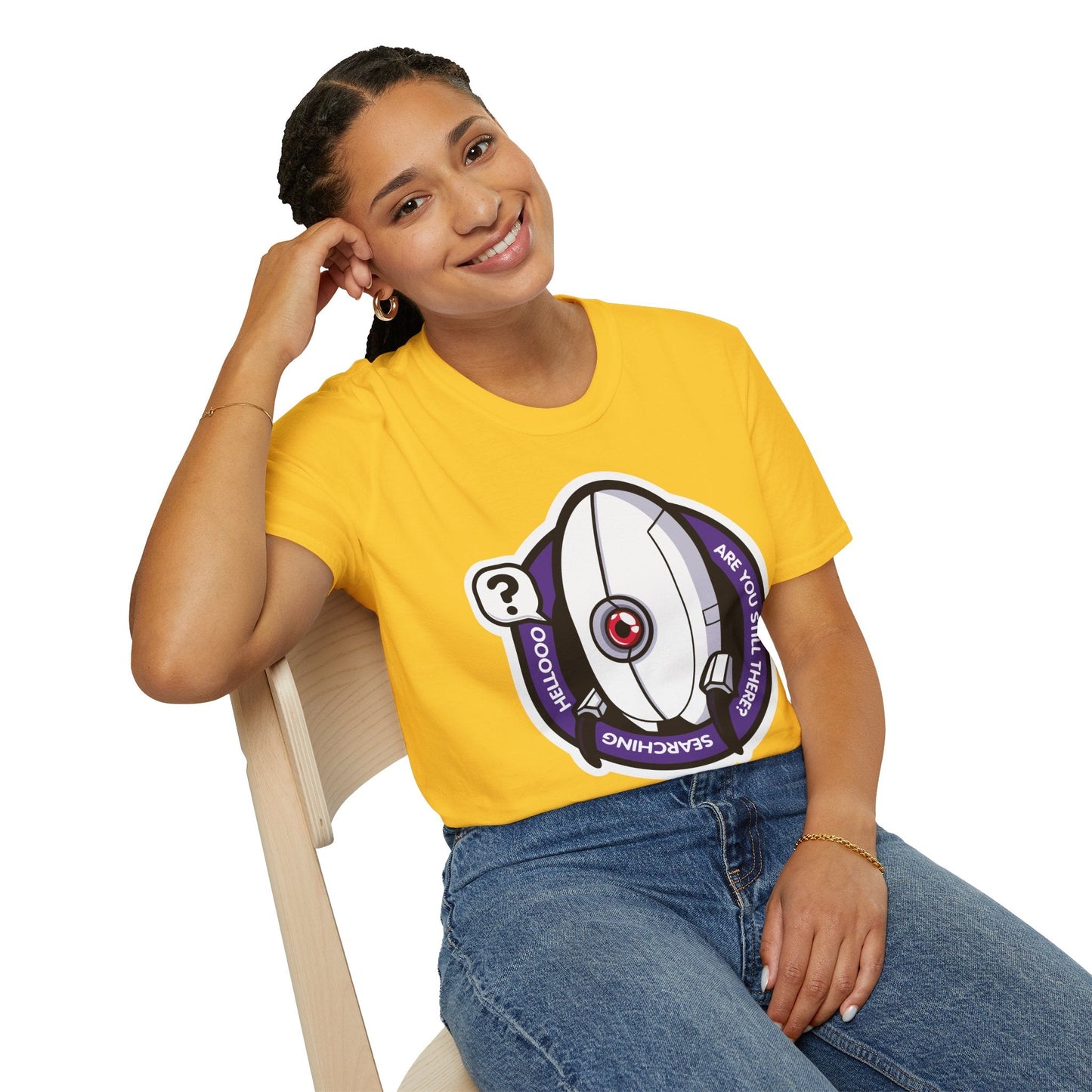 Cartoon T Shirt Animation T Shirt Funny Tee Unisex Softstyle 64000 Gildan Comfort