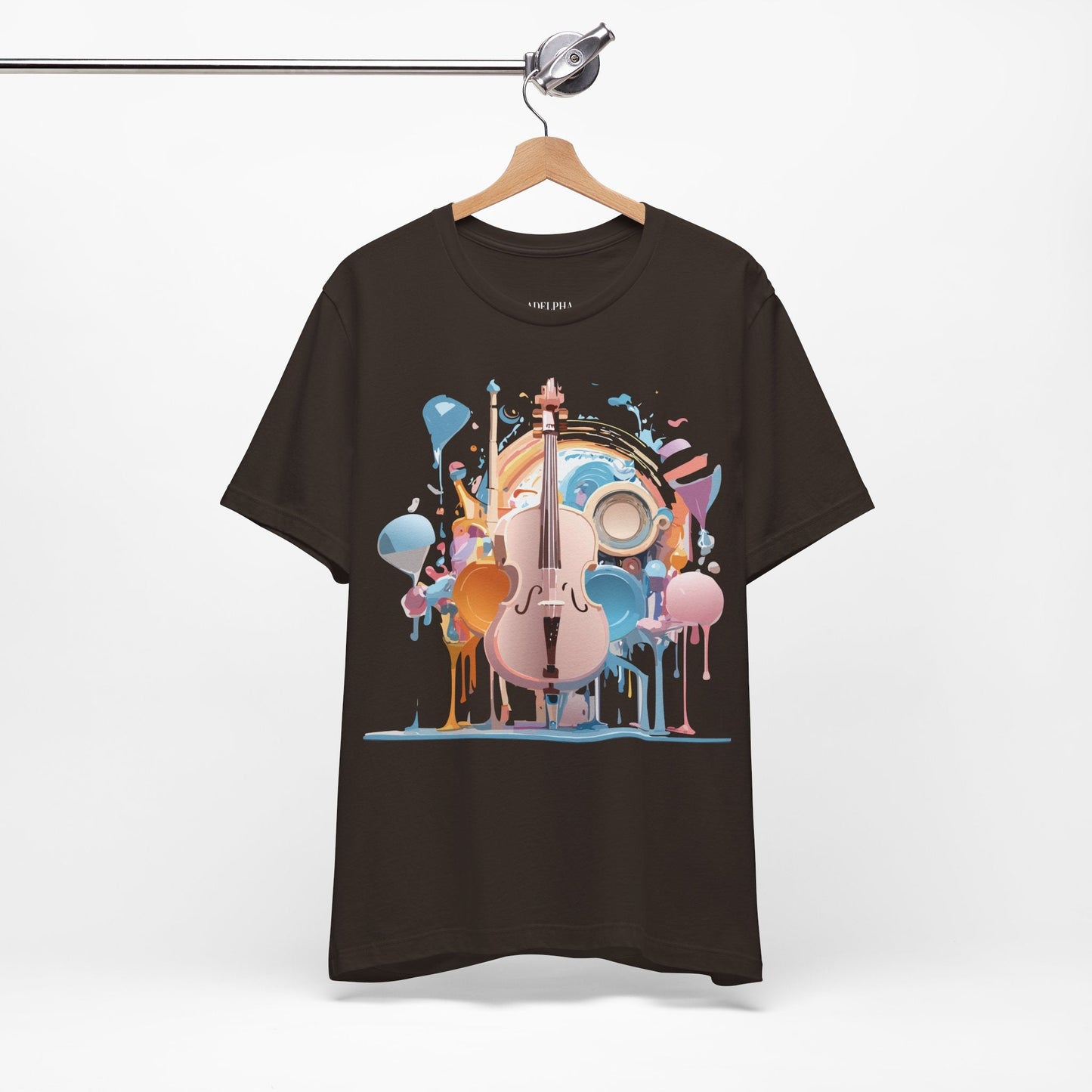 Music Graphic T Shirt Unisex Adelpha Artwork Vintage Inspired Art Design Tee Collection