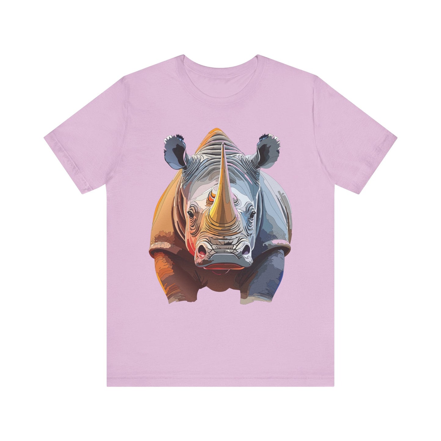 Unisex Animal Graphic Tee Shirt With Art Design Wild Animals Shirt Gildan Softstyle Cotton