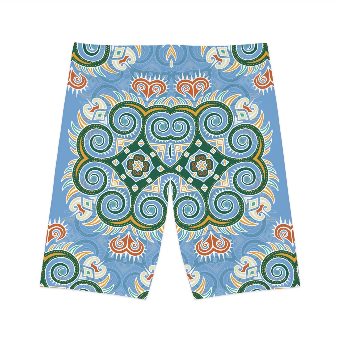 Bike Shorts with Ornament