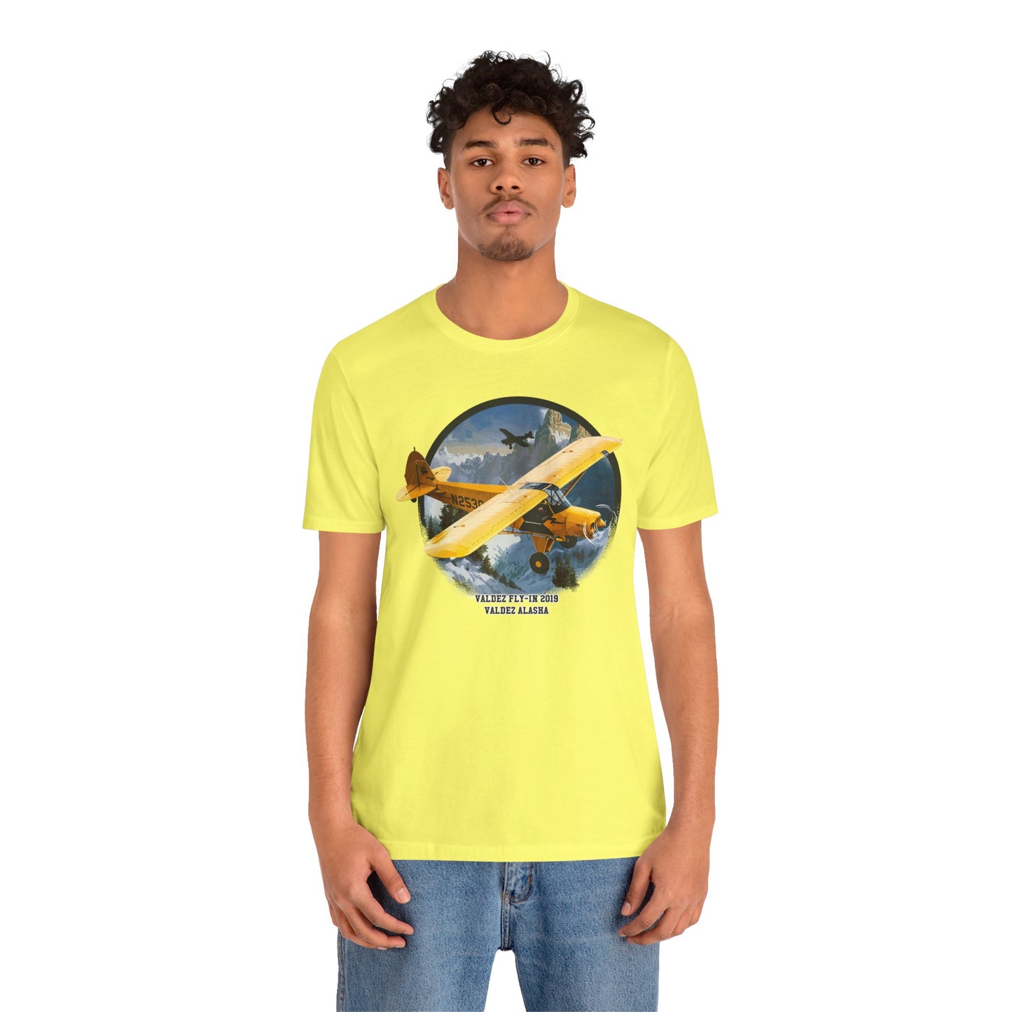 Retro Plane Graphic Design Tee, Plane Shirt, Vintage Tees, Art Design T-Shirt, Graphic Tee, Retro Art Shirts