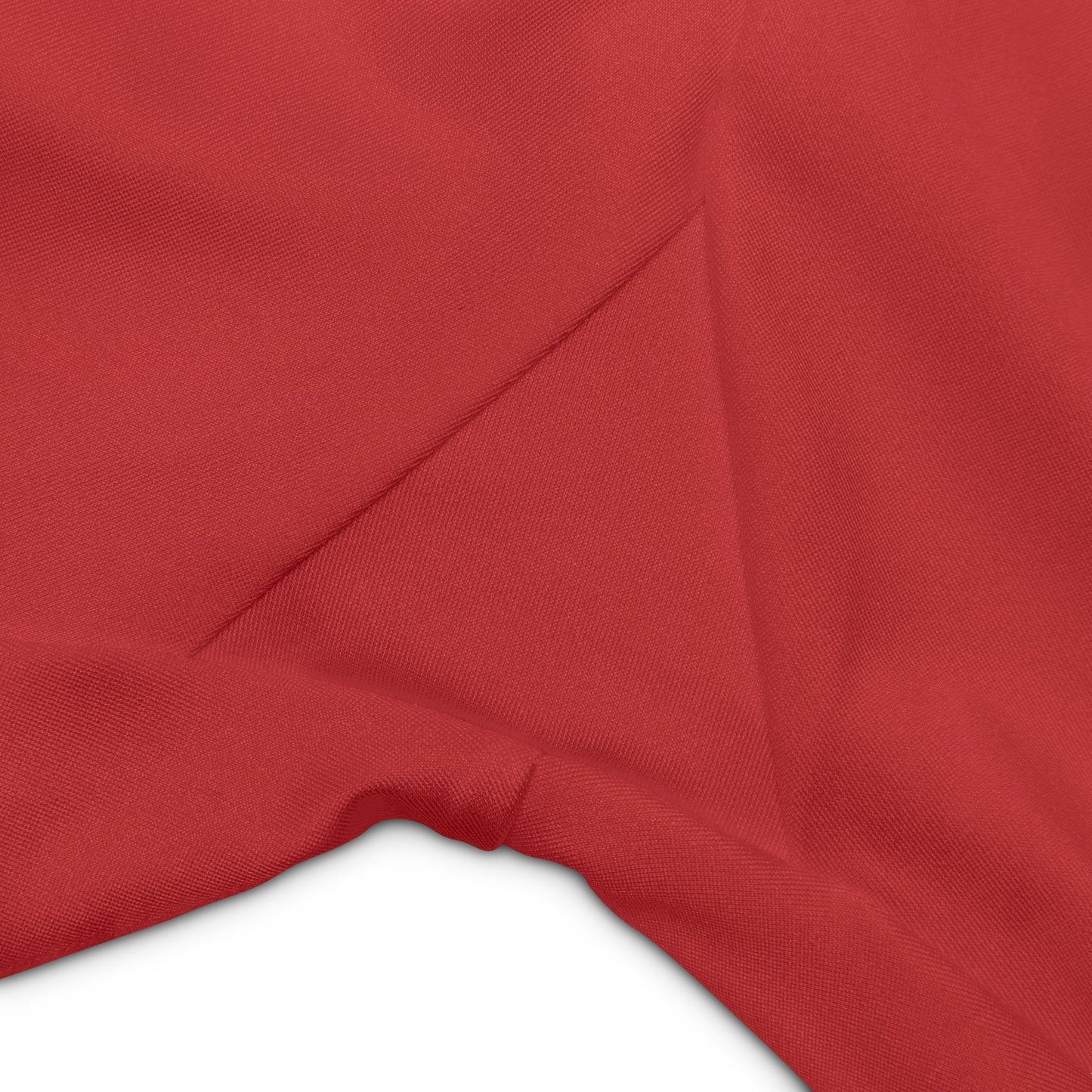 Tomato Jam Red Women's Workout Shorts — High-Waist Red Athletic Biker Shorts