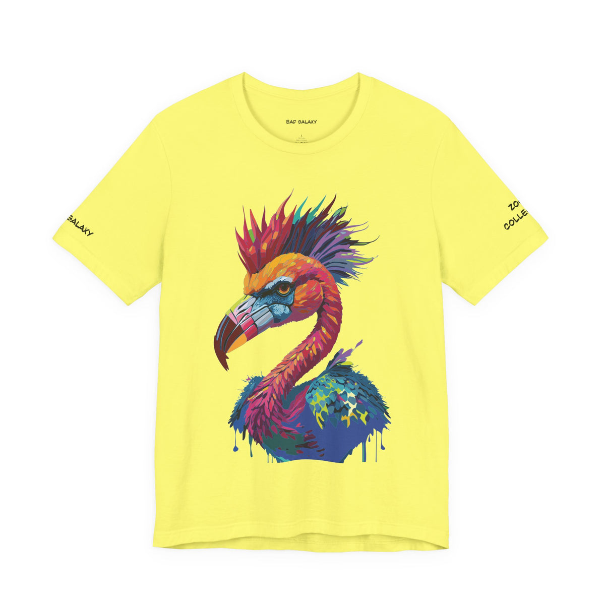 Animal Graphic Unisex Cotton Bella+Canvas Tee with Art Design b85