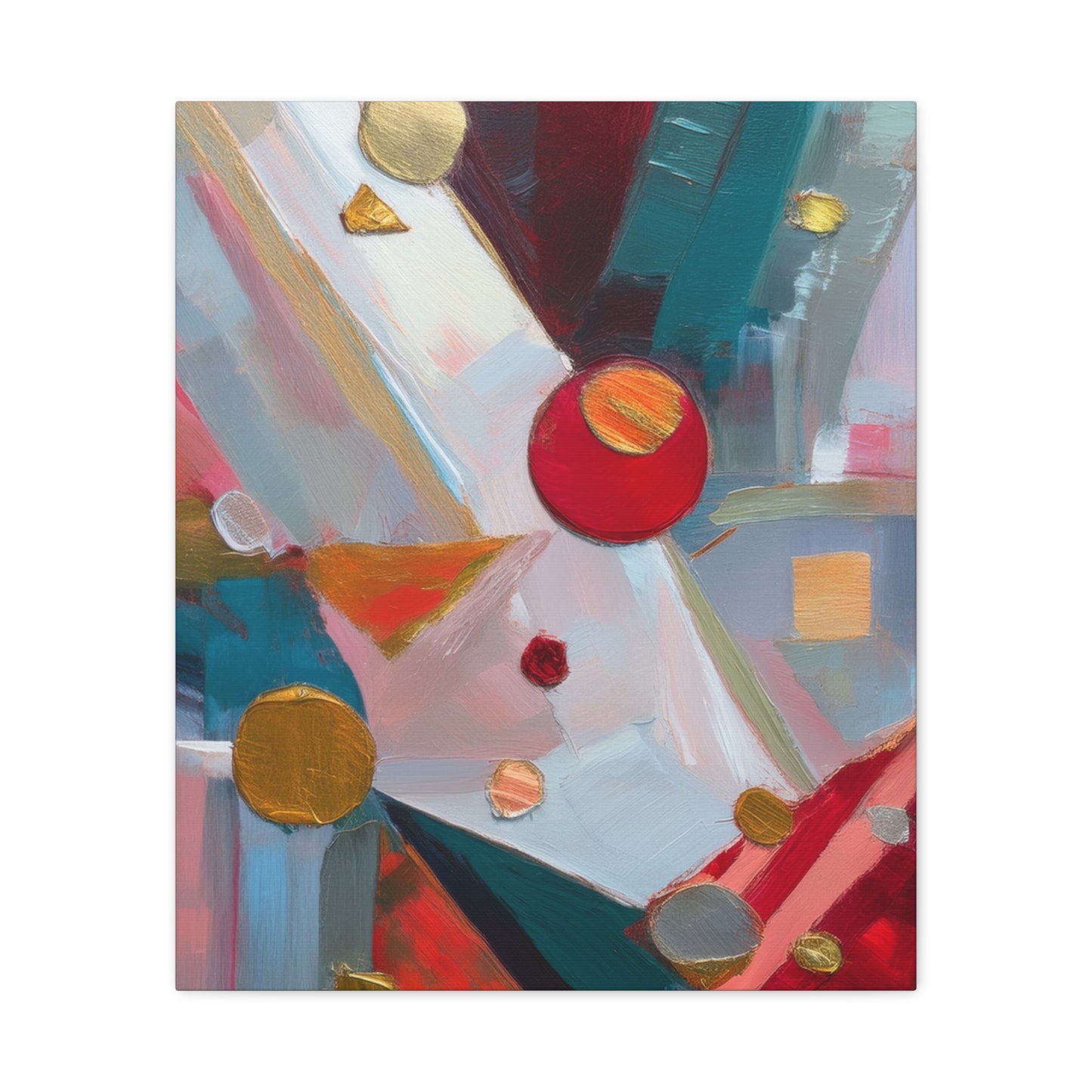 Abstract Oil Painting Print Canvas 20x24,20x30,24x30 24x32,24x36,30x40 32x48,36x48,40x60 Pine-Wood Inner Frame ABS-168