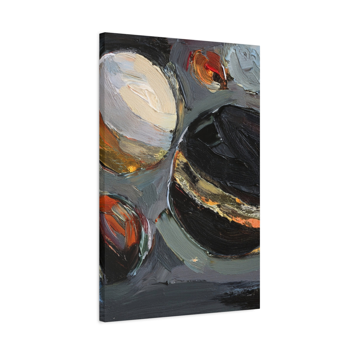Abstract Oil Painting Print Canvas 20x24,20x30,24x30 24x32,24x36,30x40 32x48,36x48,40x60 Pine-Wood Inner Frame ABS-71