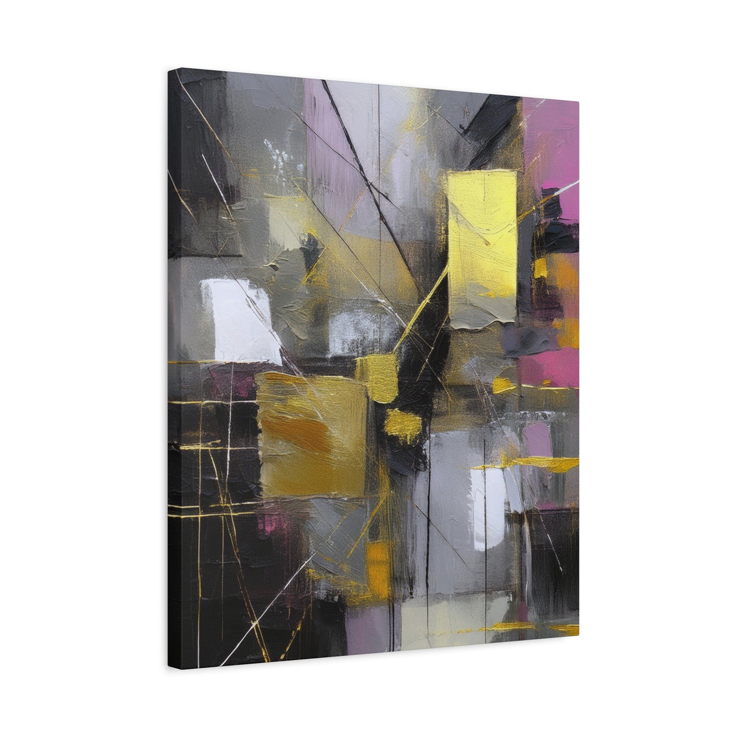 Abstract Oil Painting Print Canvas 20x24,20x30,24x30 24x32,24x36,30x40 32x48,36x48,40x60 Pine-Wood Inner Frame ABS-214